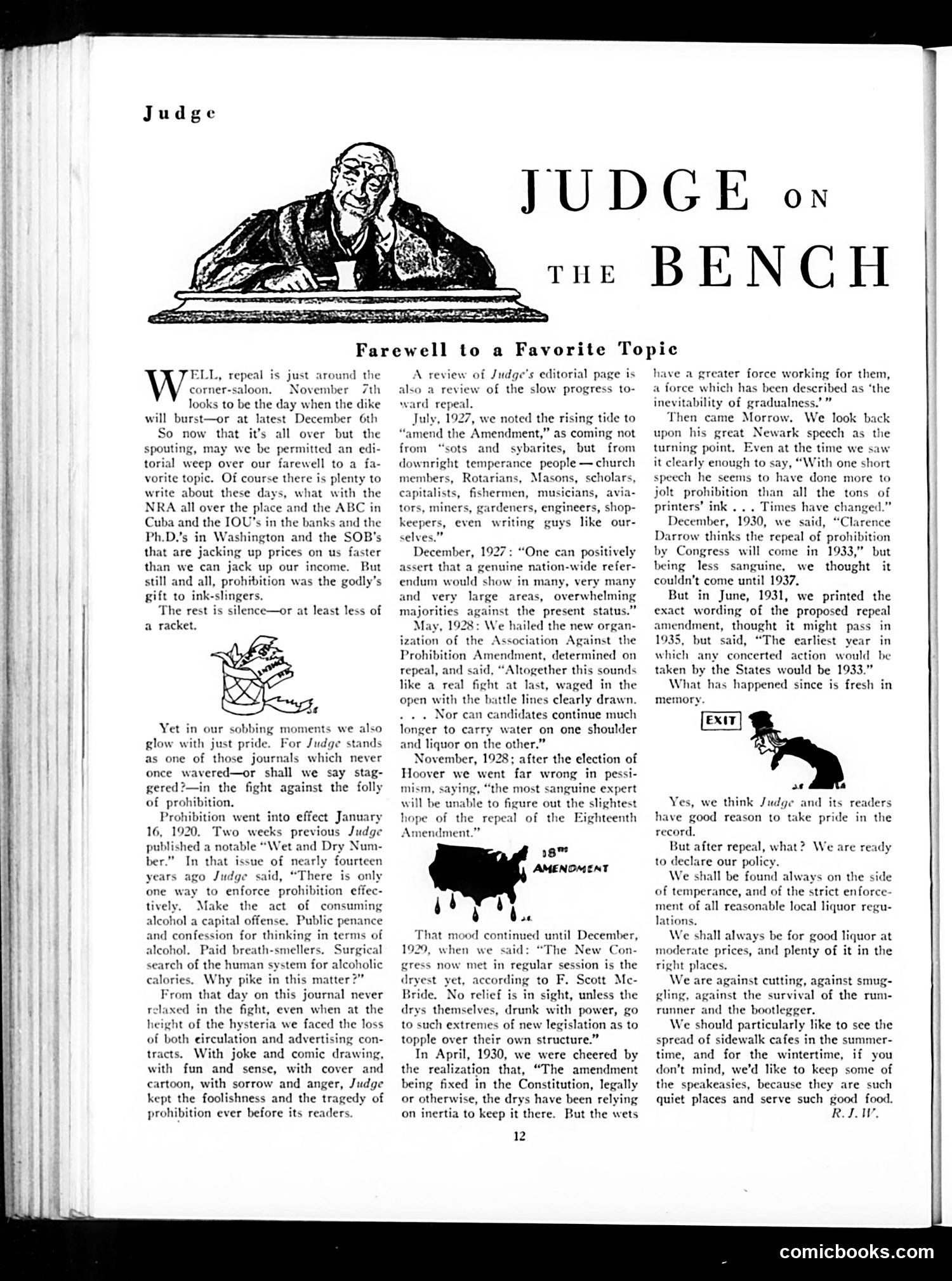 Judge — November 1933 — page 14 of 36