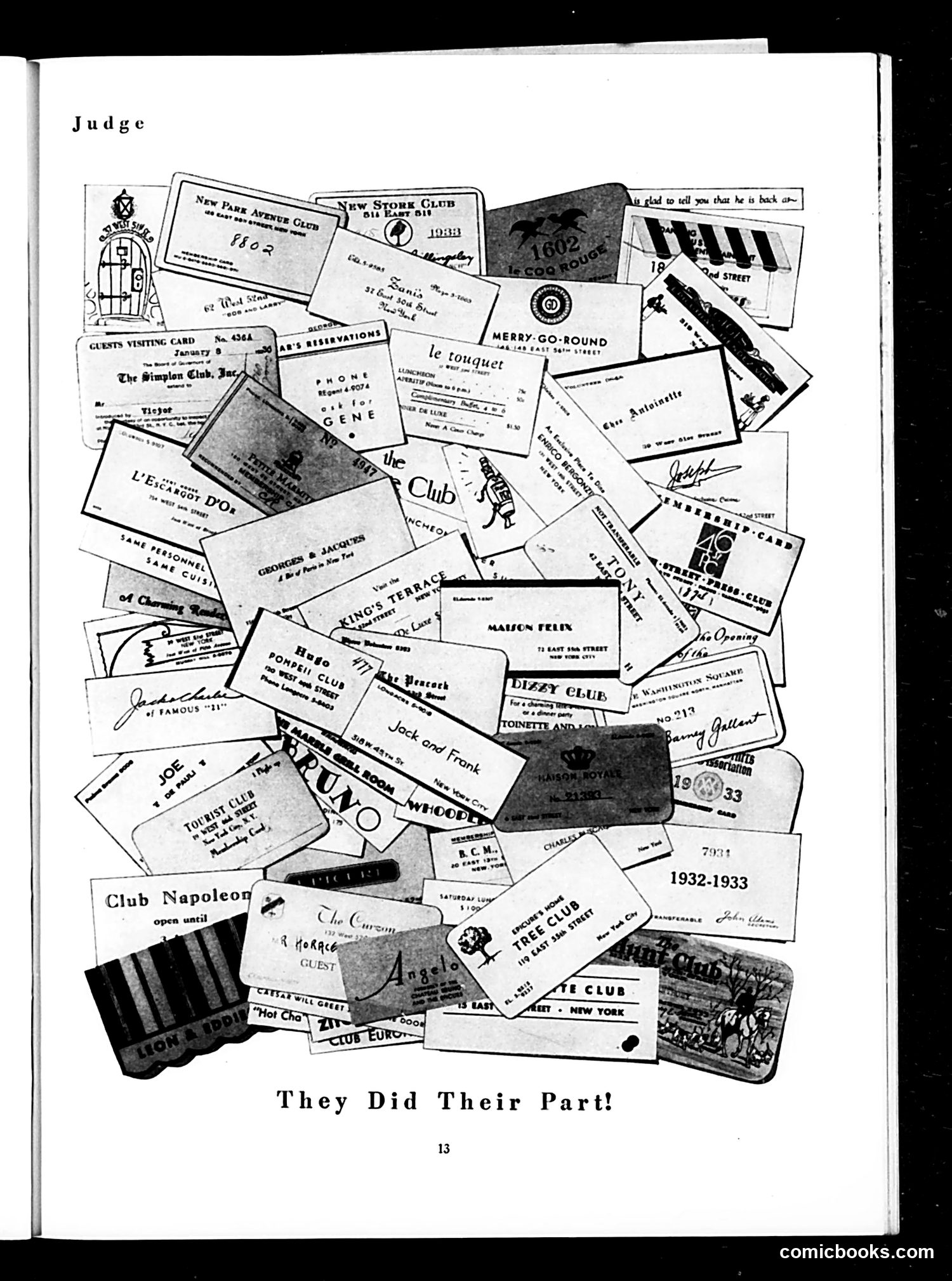 Judge — November 1933 — page 15 of 36