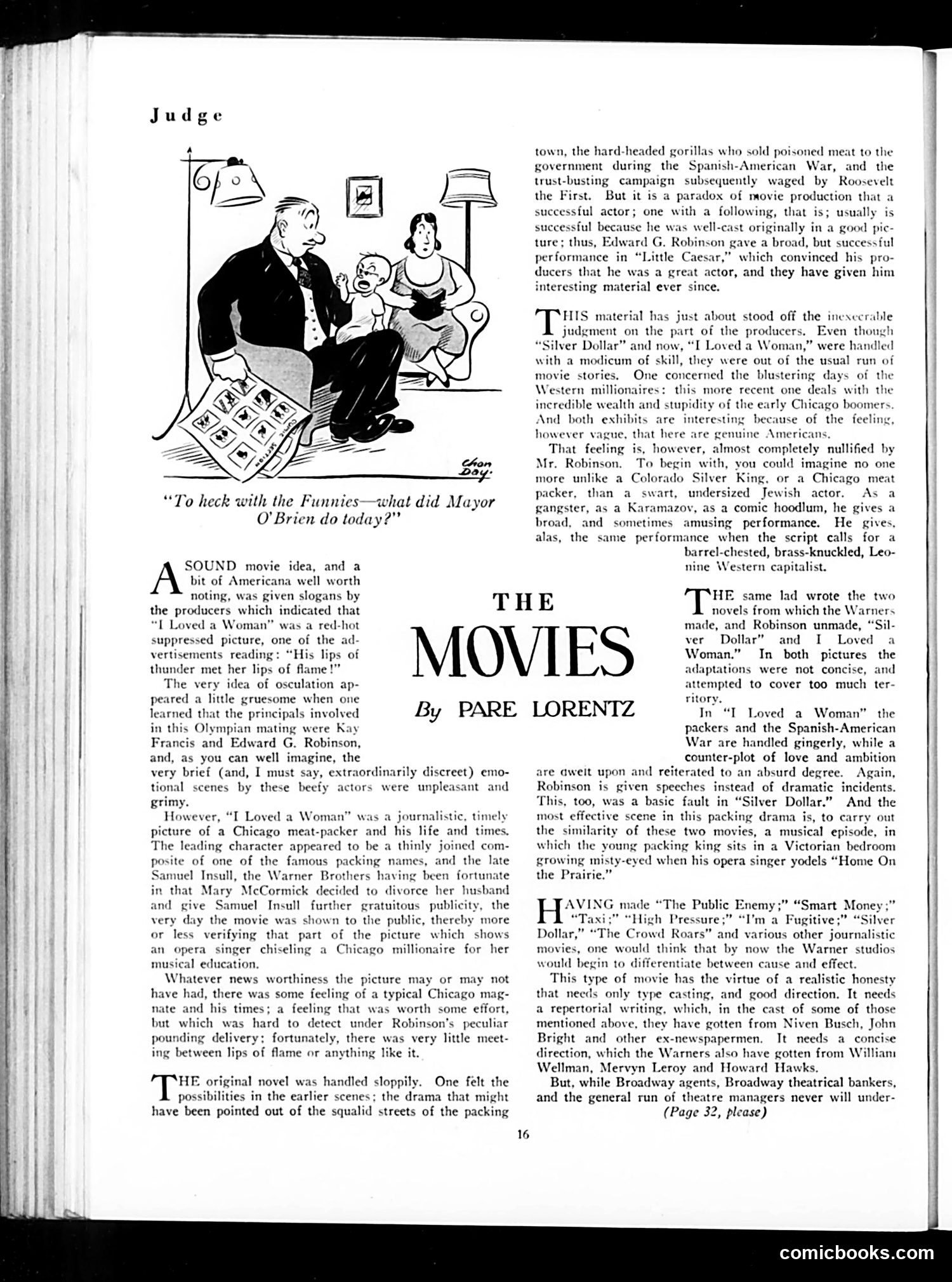 Judge — November 1933 — page 18 of 36