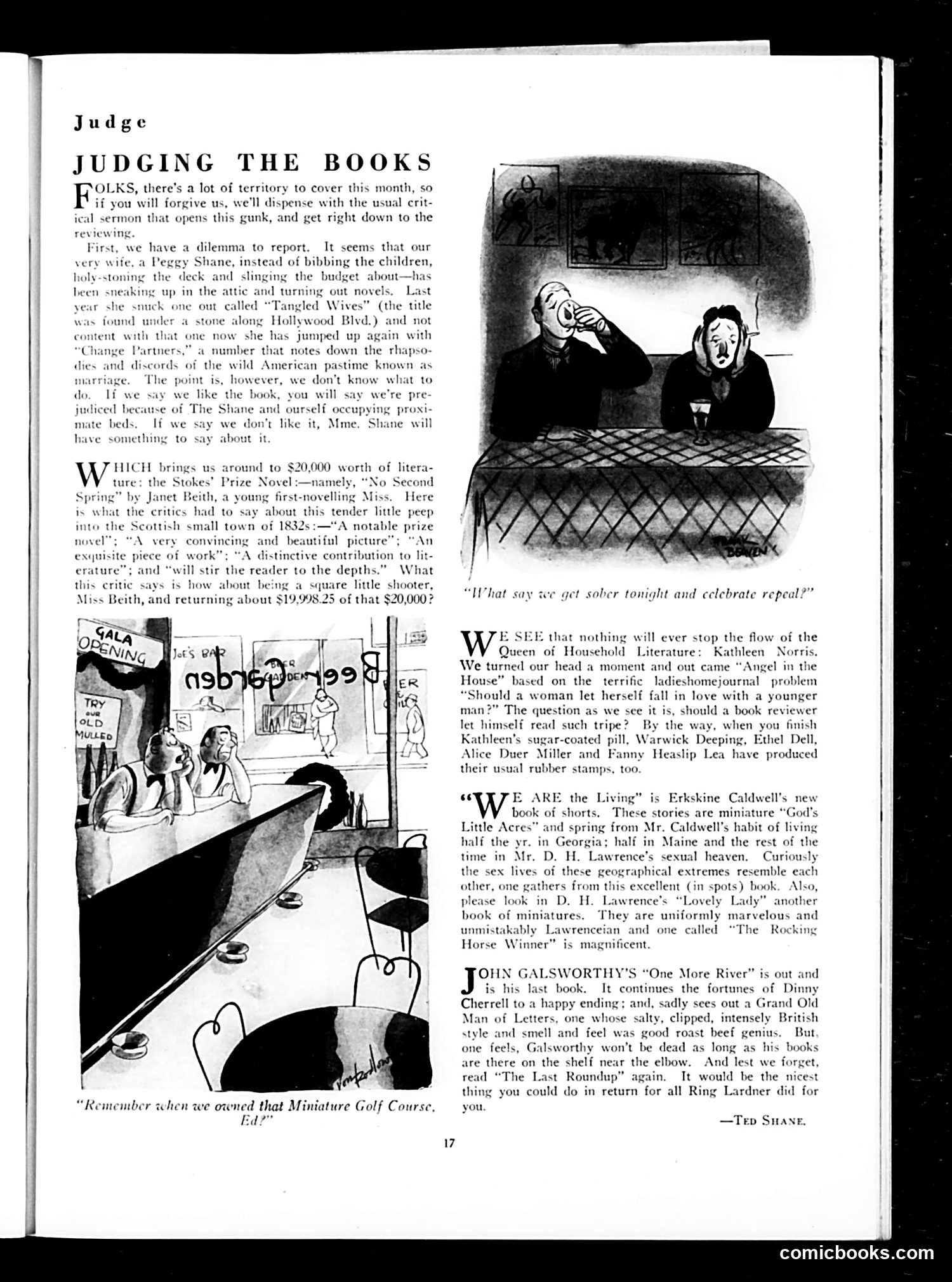 Judge — November 1933 — page 19 of 36