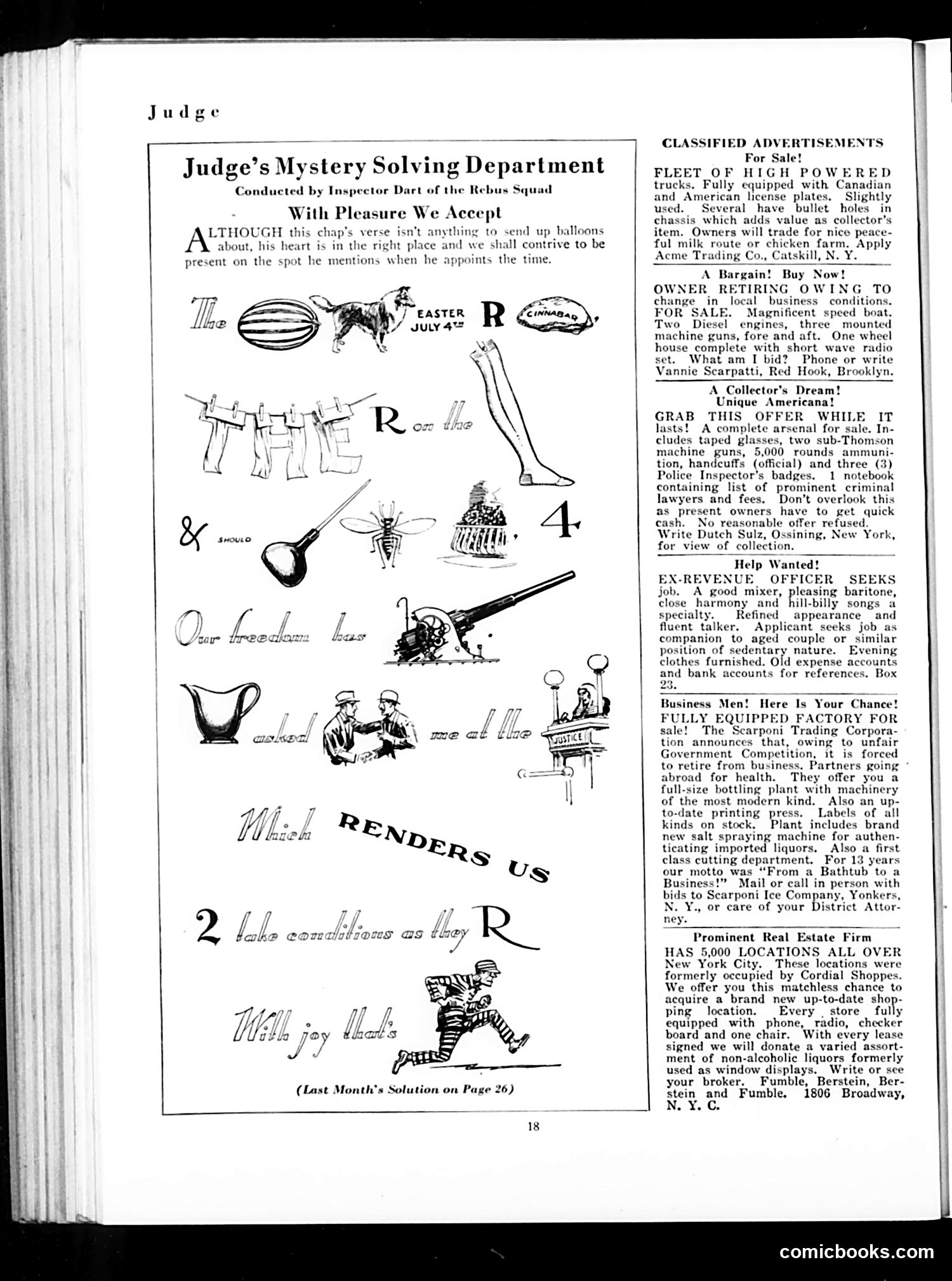 Judge — November 1933 — page 20 of 36
