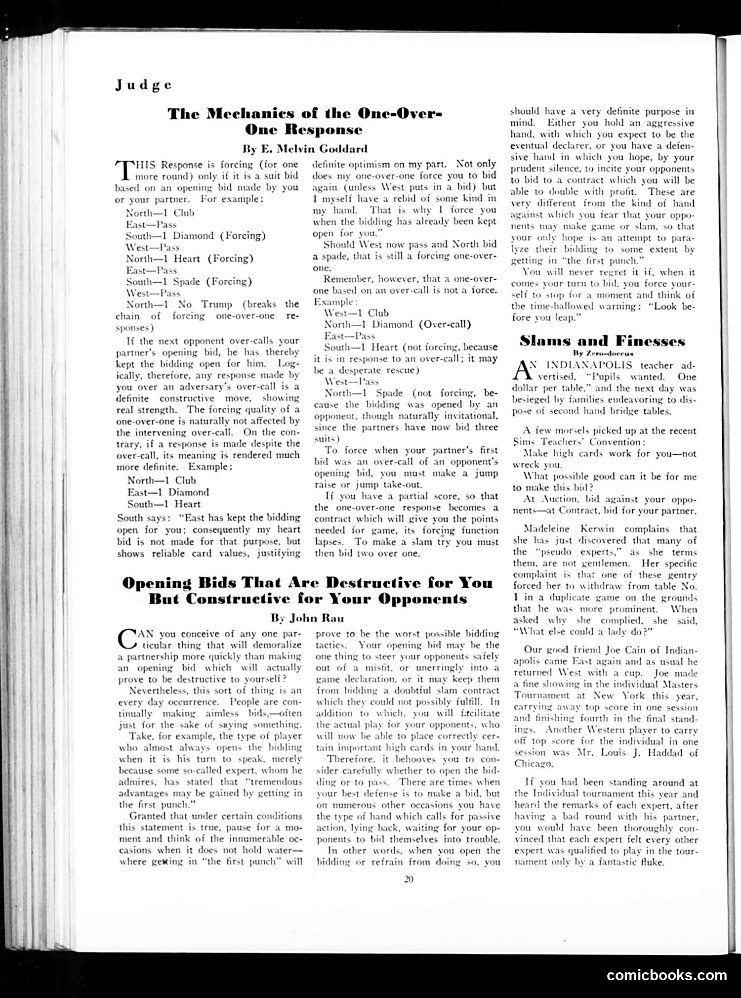 Judge — November 1933 — page 22 of 36