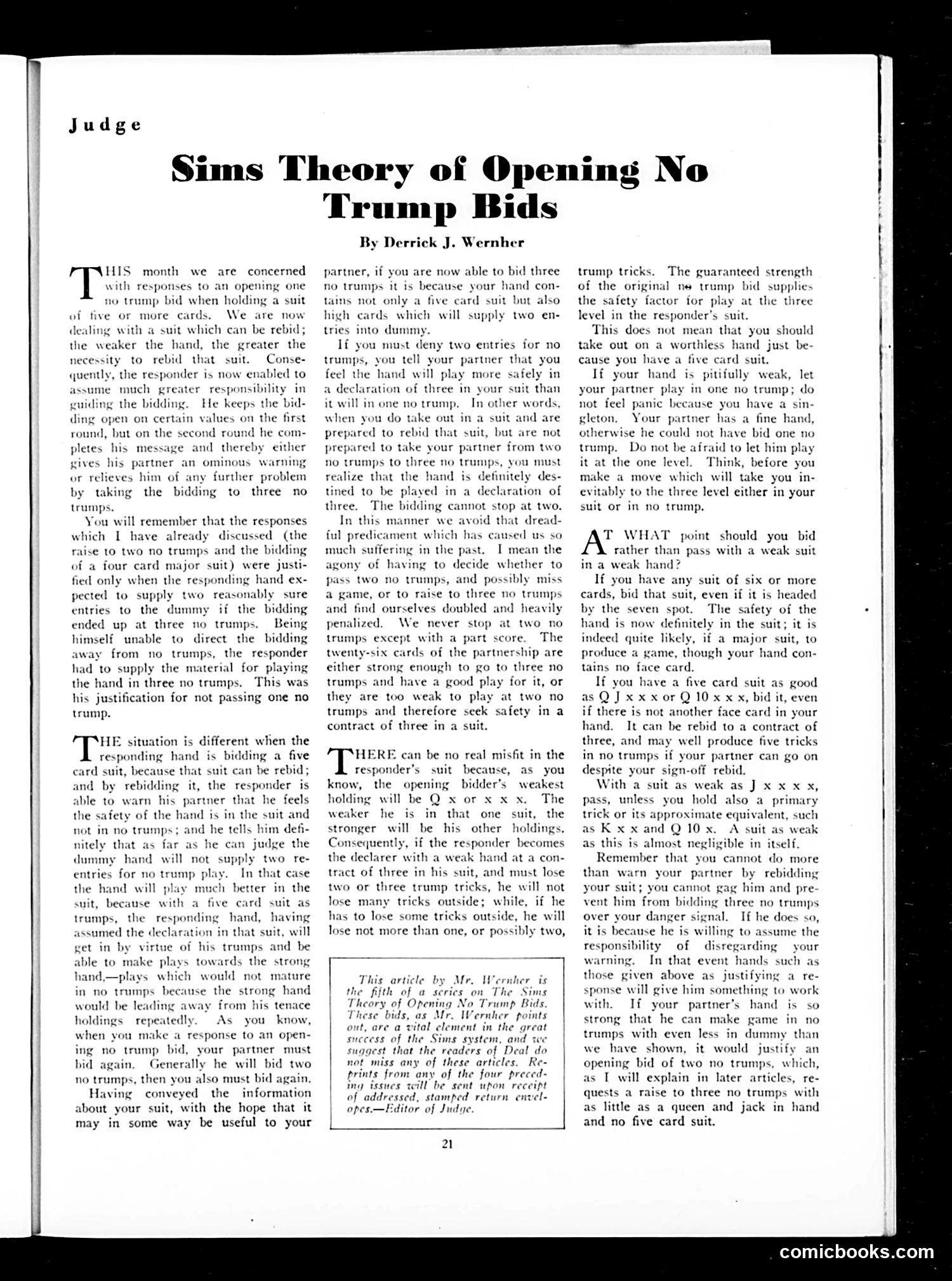 Judge — November 1933 — page 23 of 36