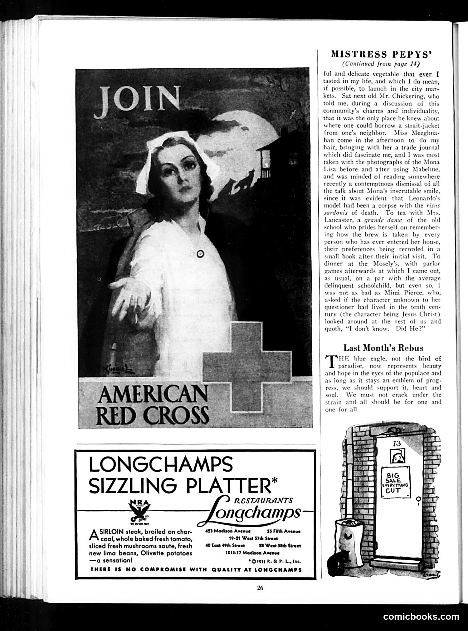 Judge — November 1933 — page 28 of 36