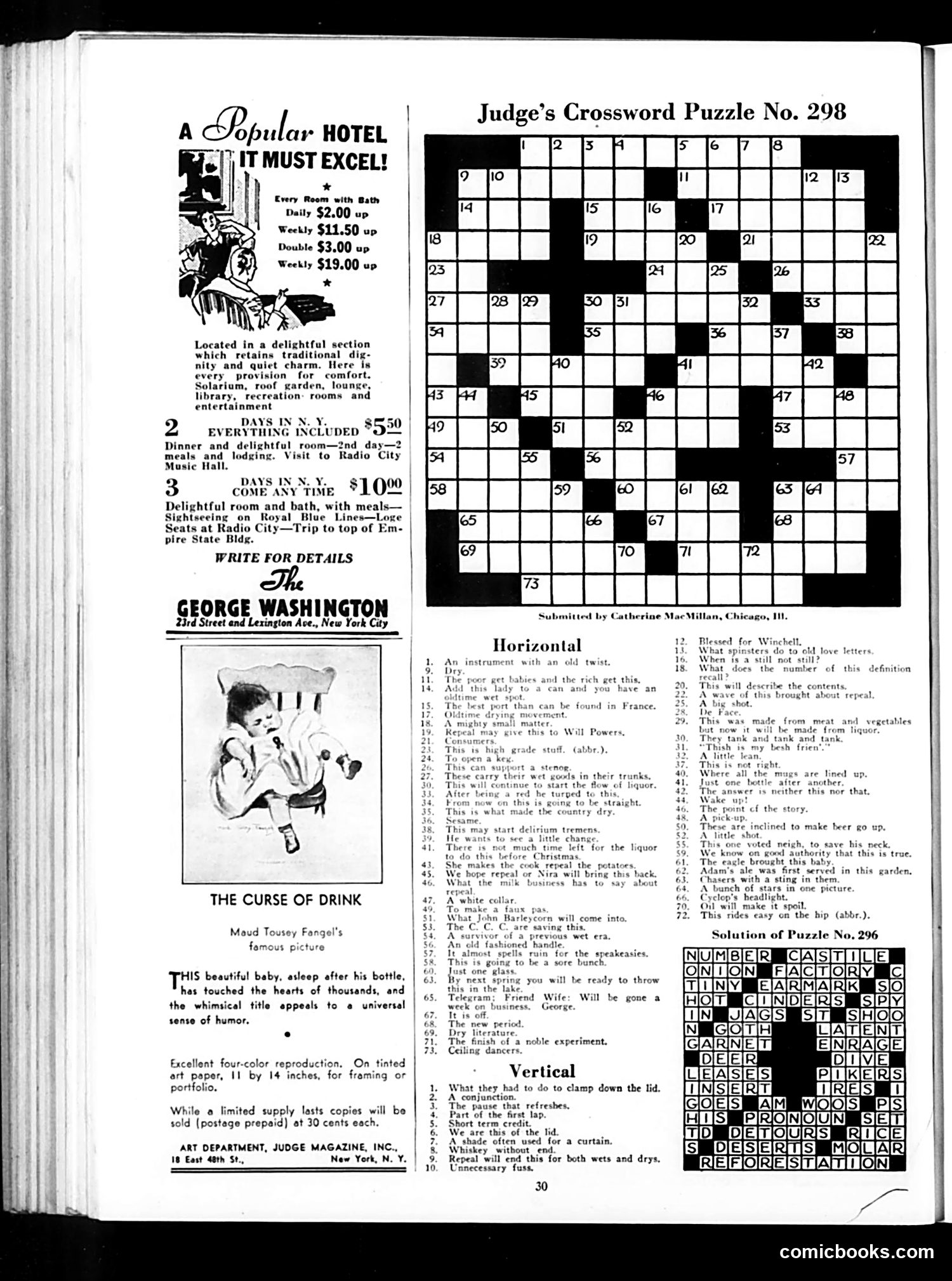 Judge — November 1933 — page 32 of 36