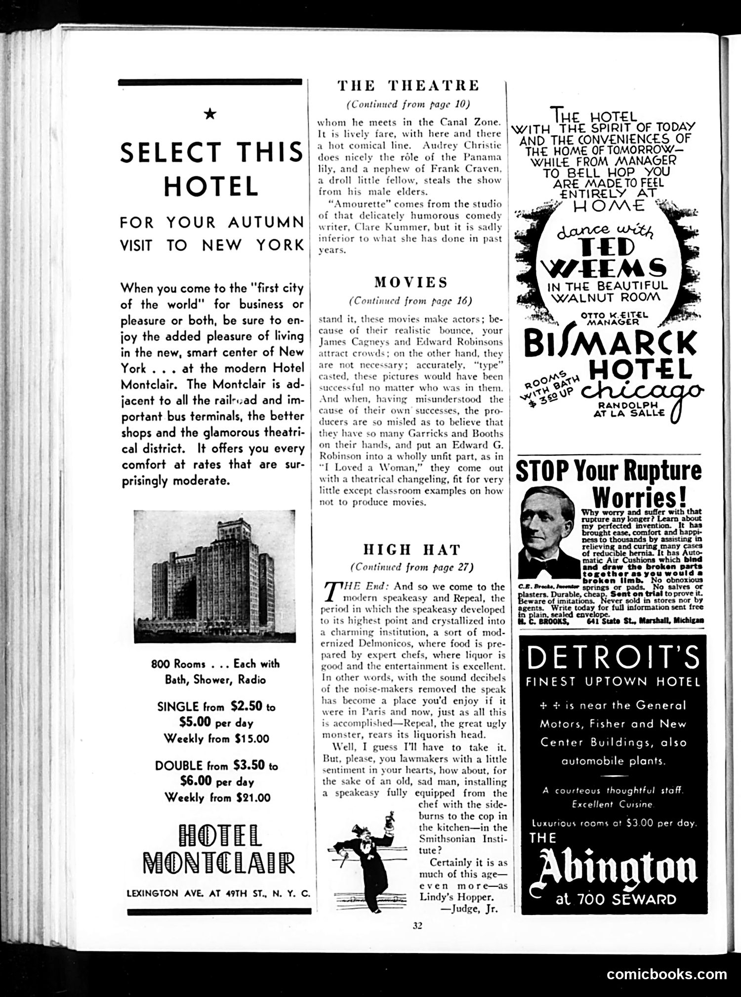 Judge — November 1933 — page 34 of 36