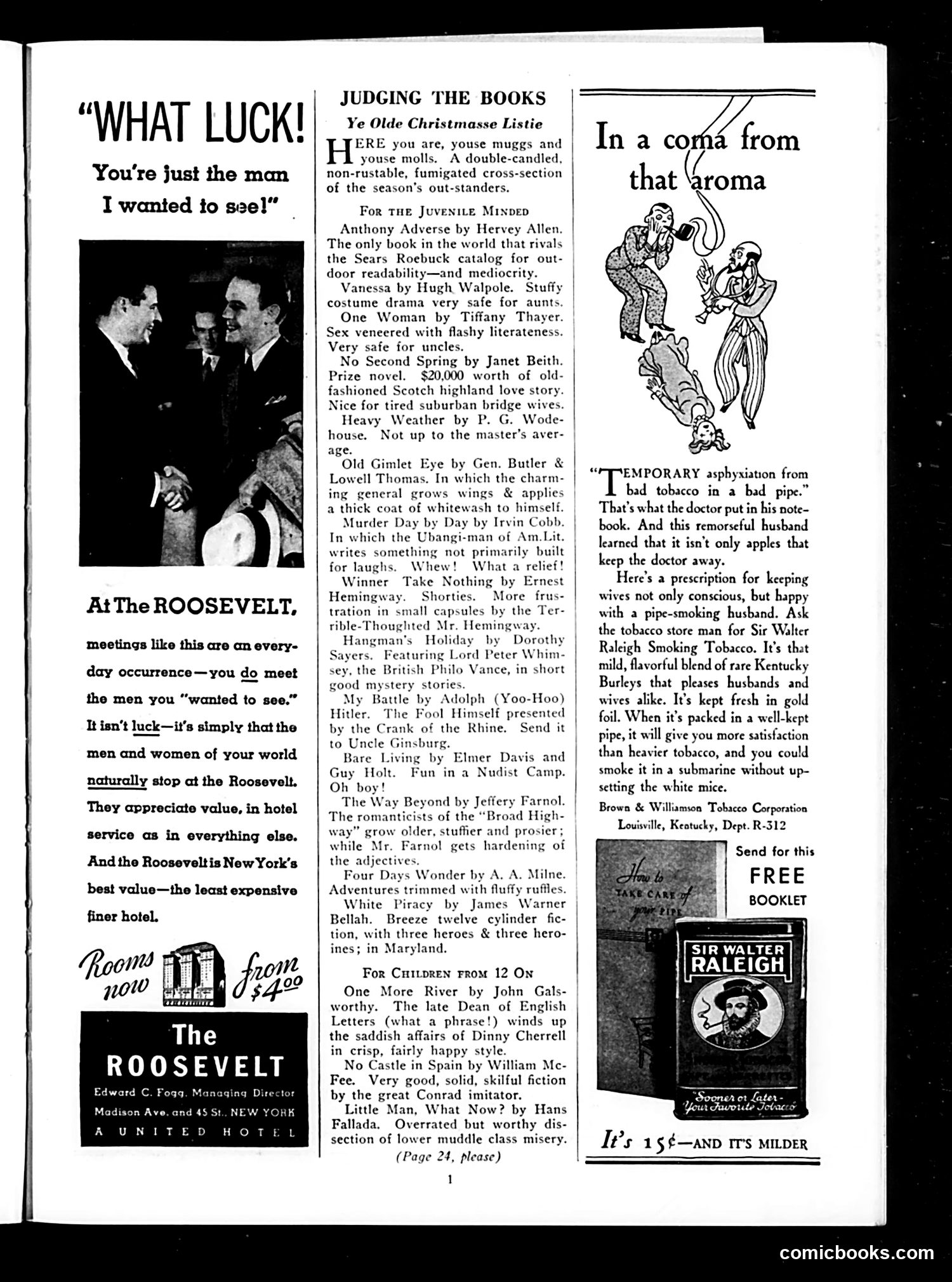 Judge — December 1933 — page 3 of 37