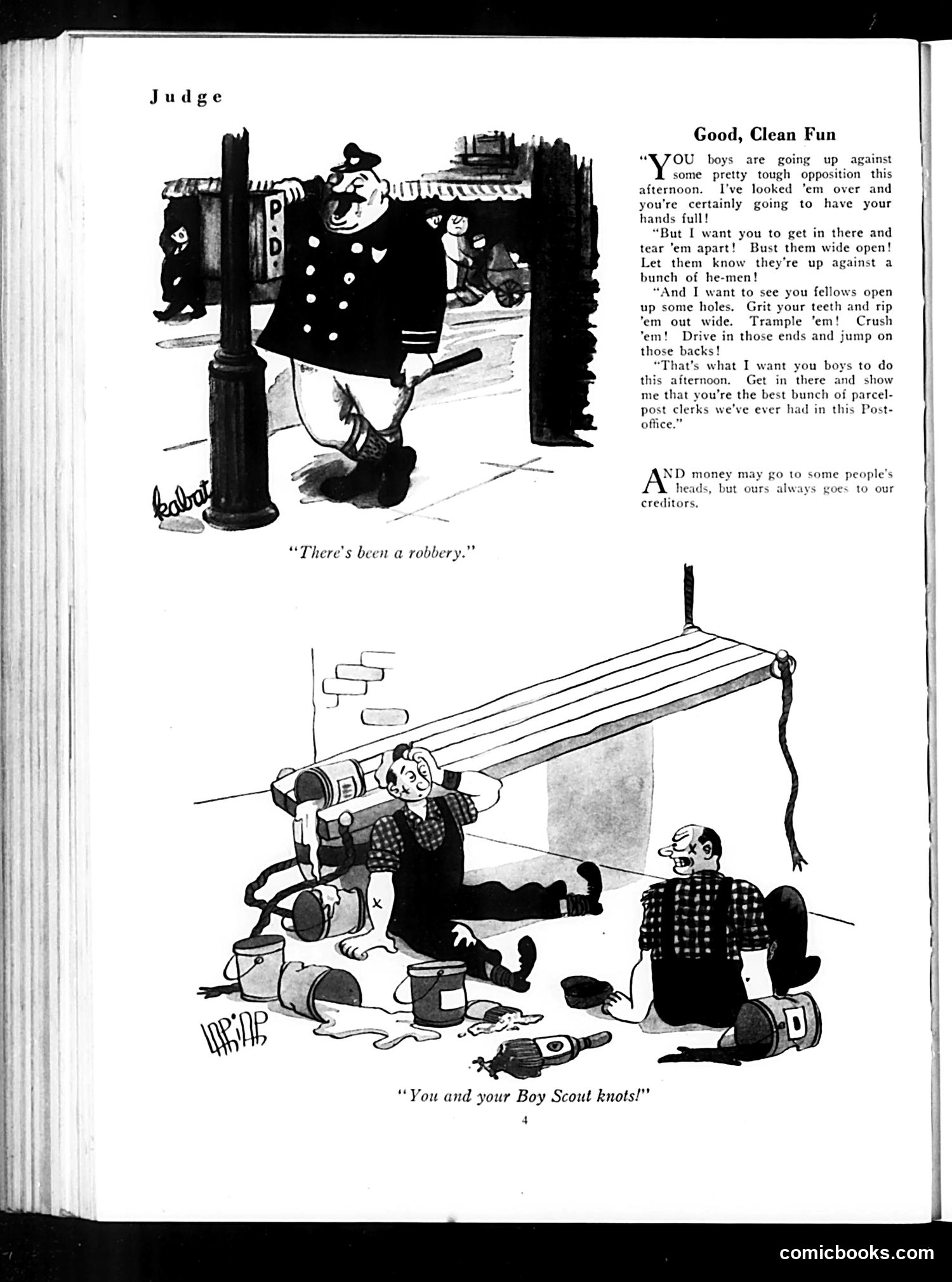 Judge — December 1933 — page 6 of 37