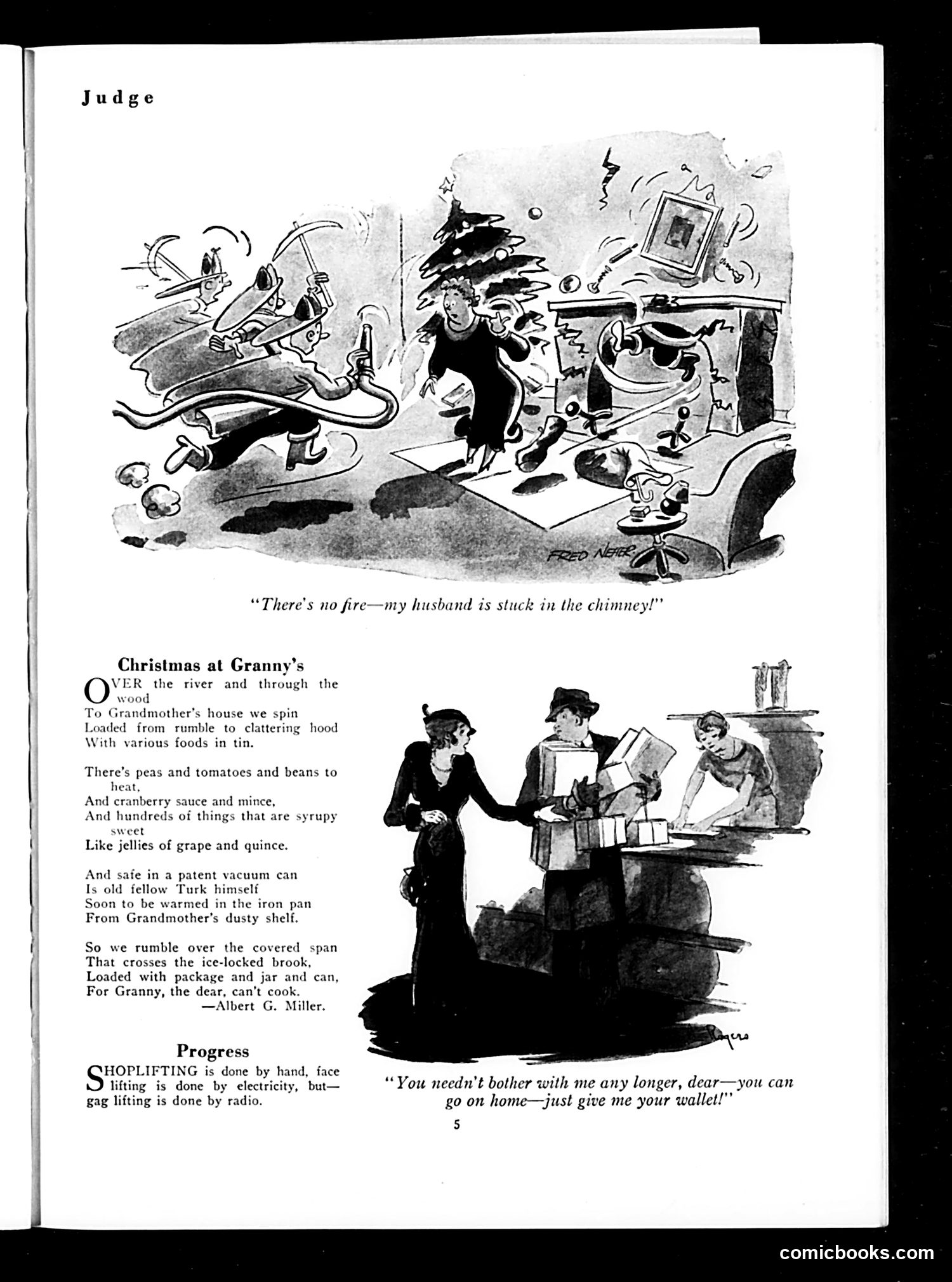 Judge — December 1933 — page 7 of 37