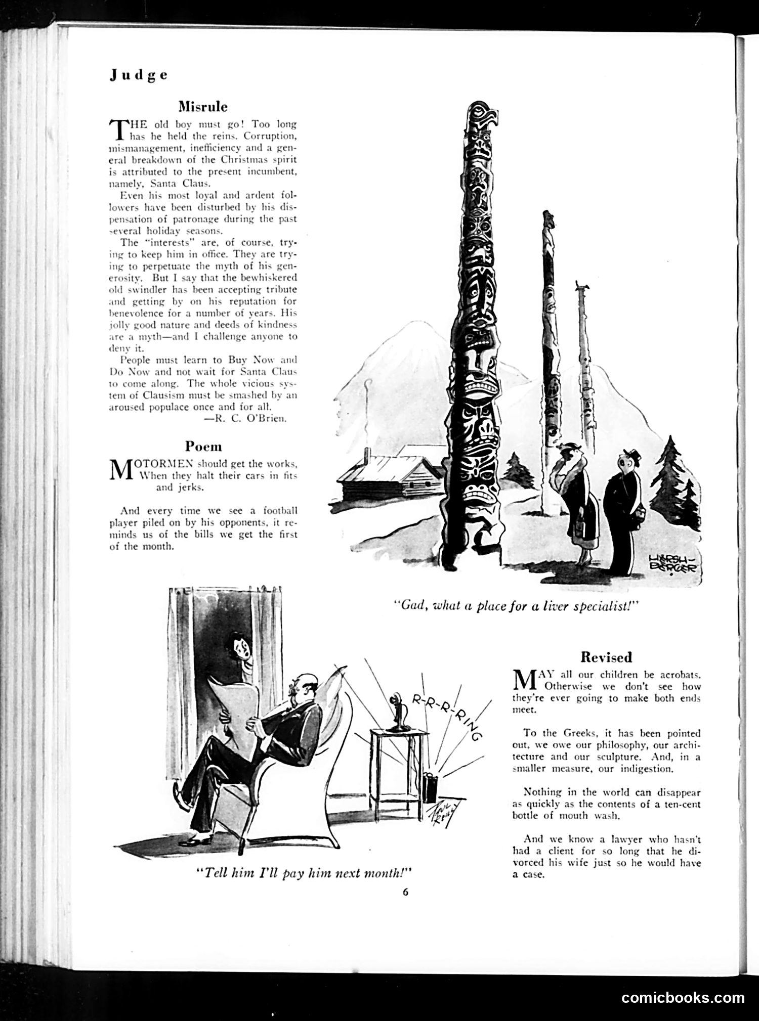 Judge — December 1933 — page 8 of 37