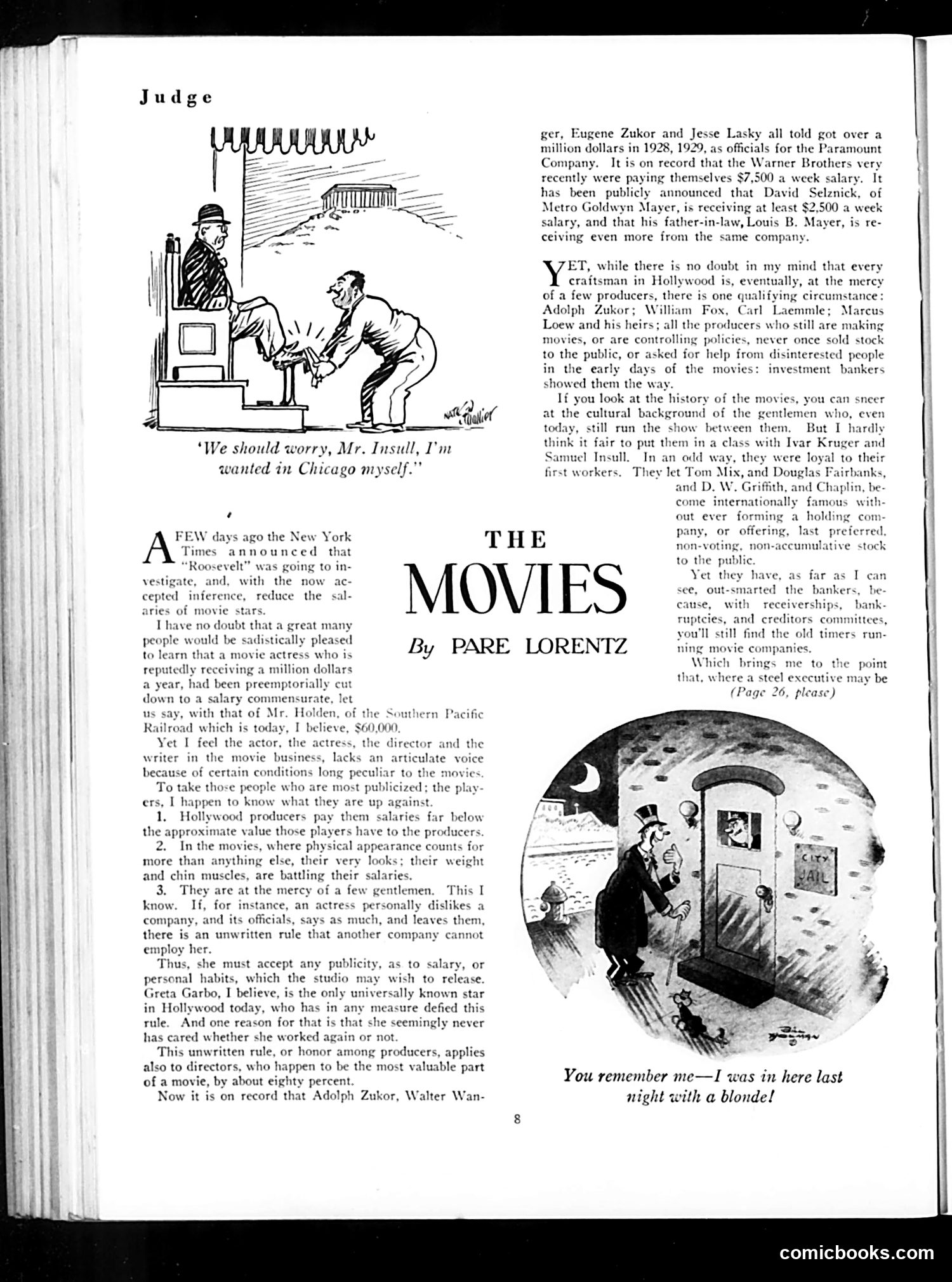 Judge — December 1933 — page 10 of 37