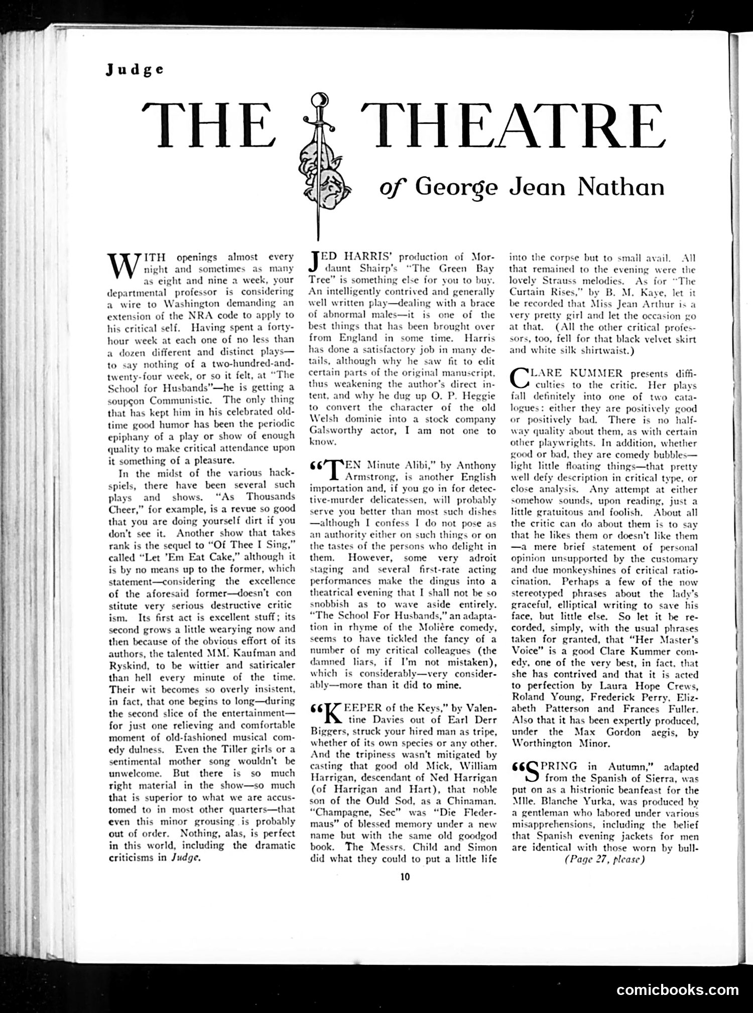 Judge — December 1933 — page 12 of 37