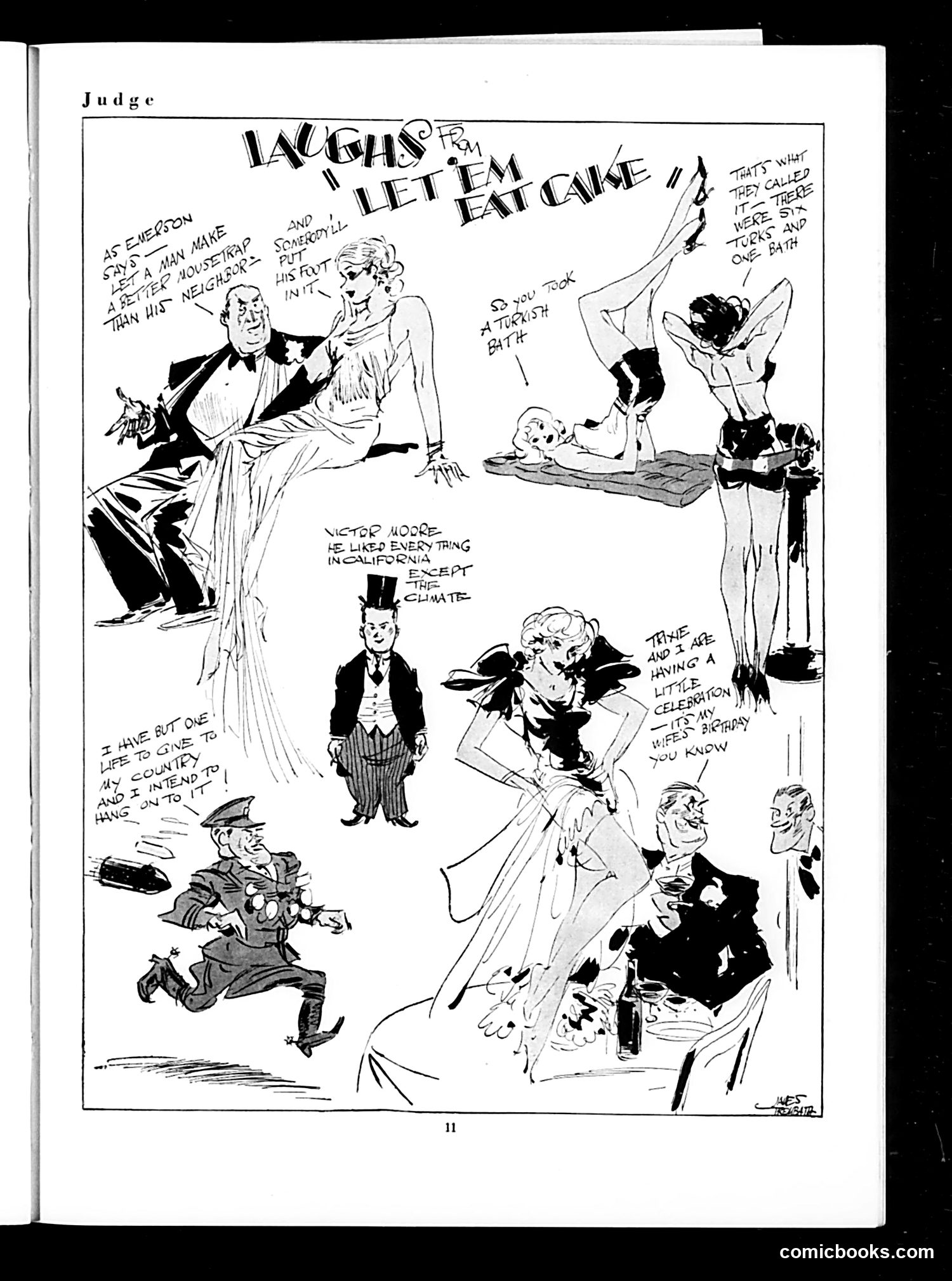 Judge — December 1933 — page 13 of 37