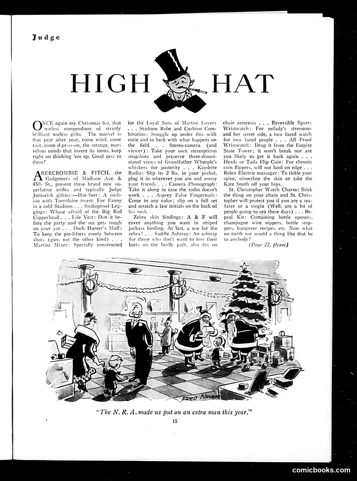 Judge — December 1933 — page 17 of 37