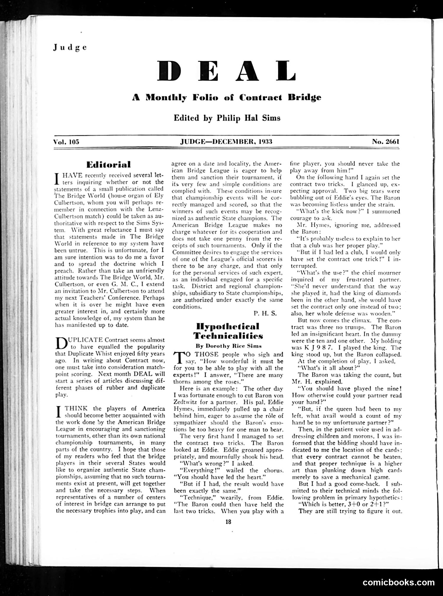 Judge — December 1933 — page 20 of 37