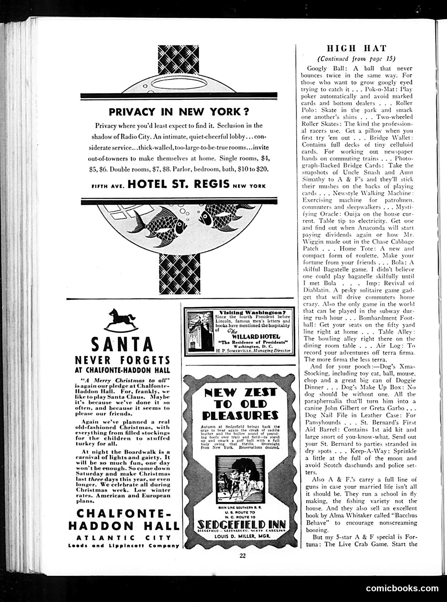 Judge — December 1933 — page 24 of 37