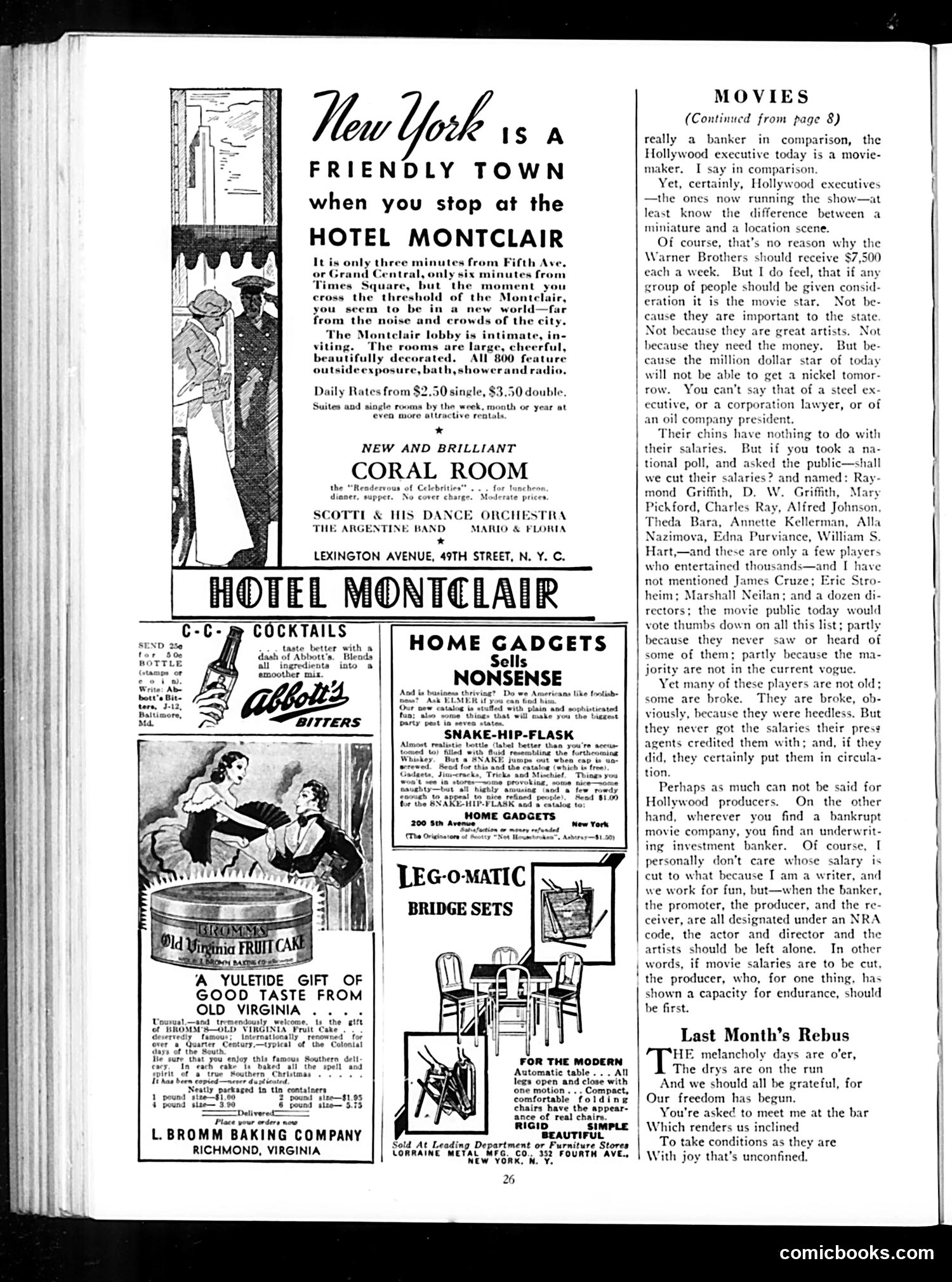 Judge — December 1933 — page 28 of 37