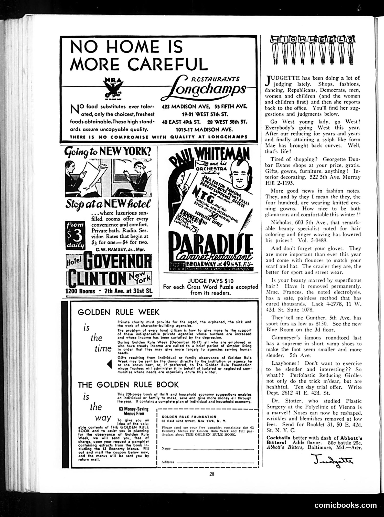 Judge — December 1933 — page 30 of 37