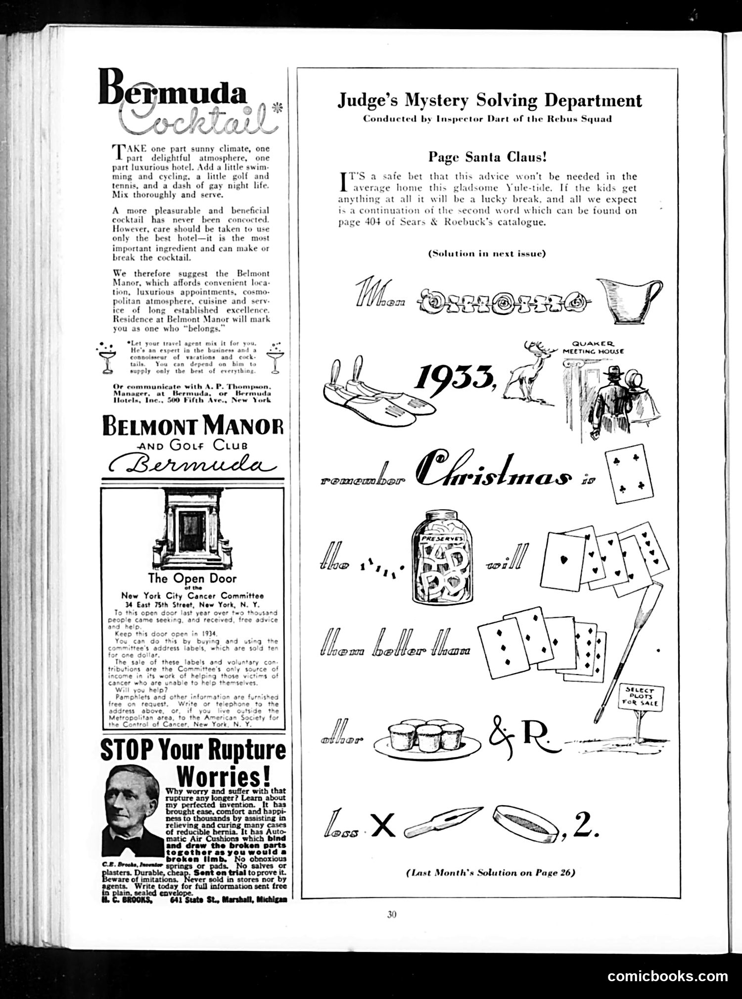 Judge — December 1933 — page 32 of 37