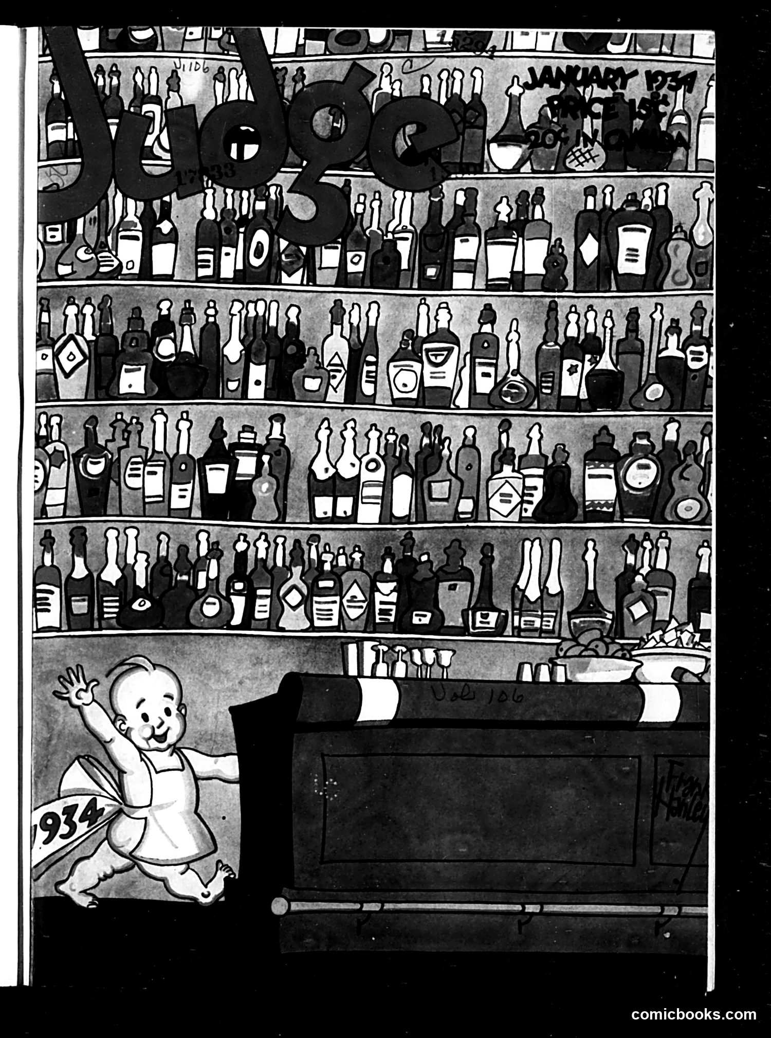 Judge — January 1934 — page 1 of 36