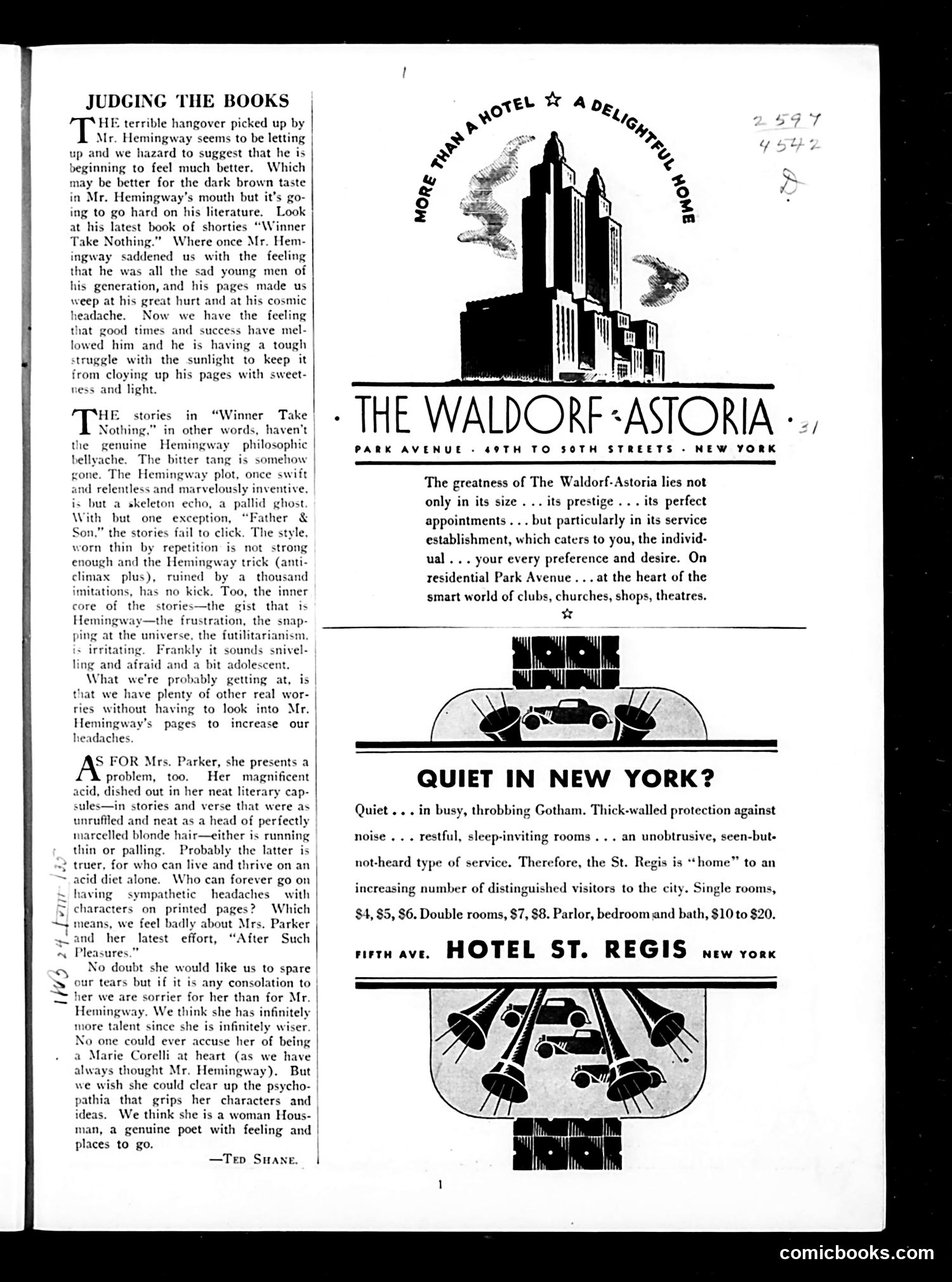 Judge — January 1934 — page 3 of 36