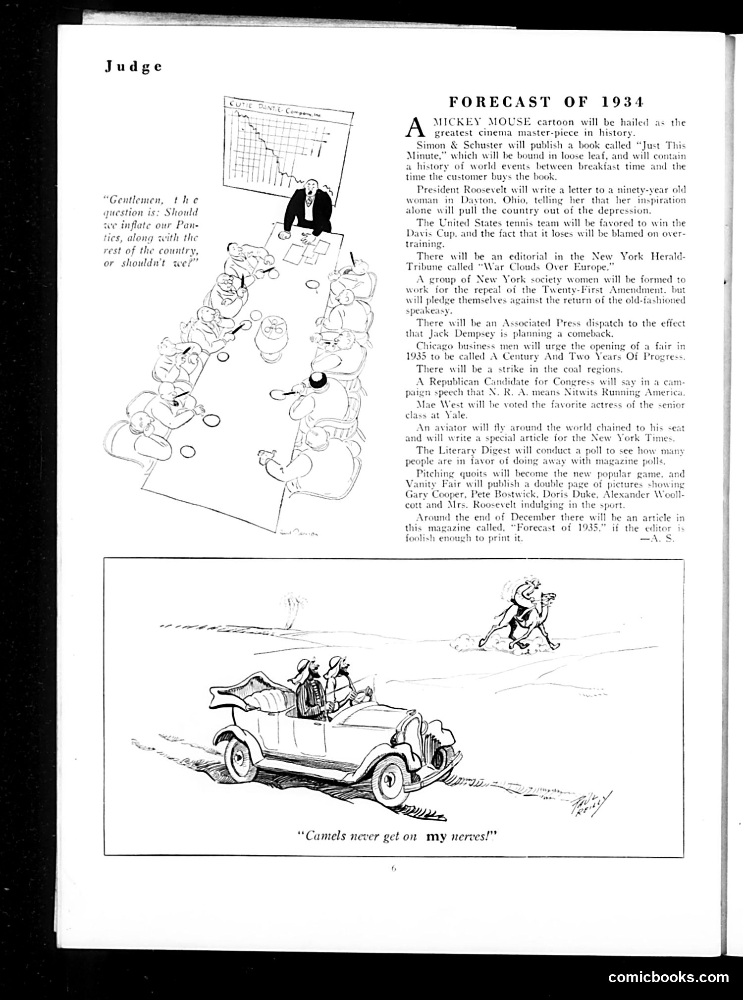 Judge — January 1934 — page 8 of 36