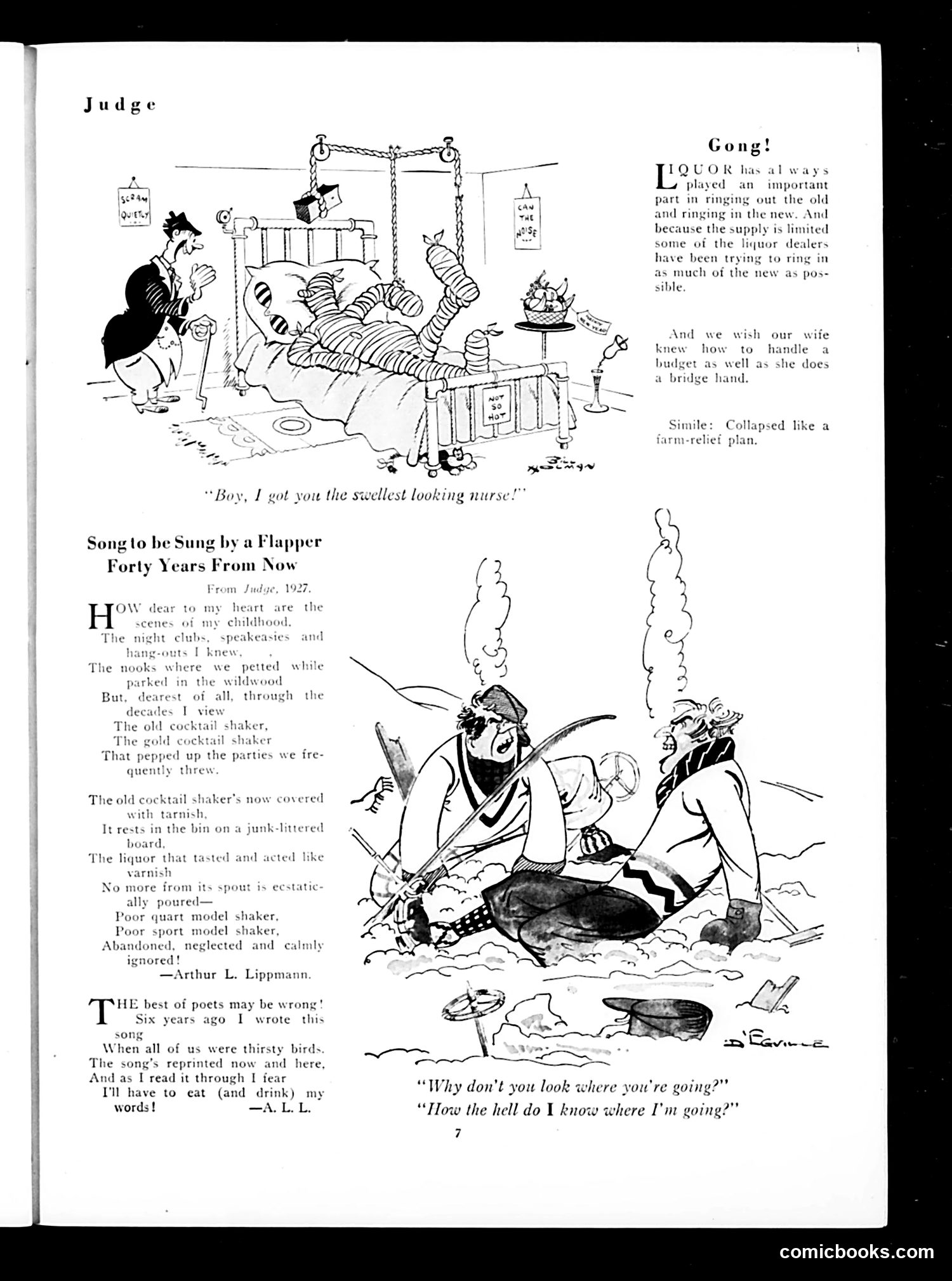 Judge — January 1934 — page 9 of 36