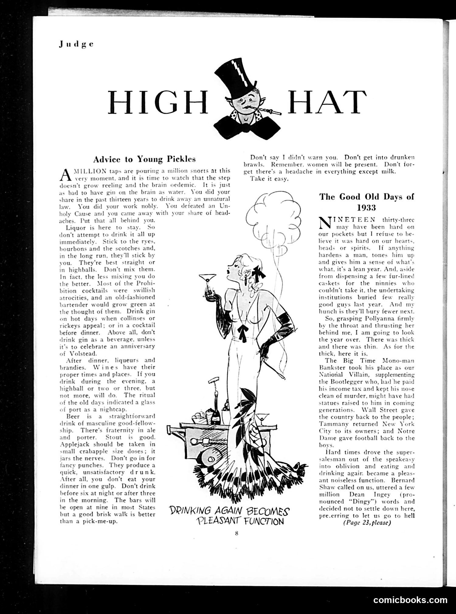 Judge — January 1934 — page 10 of 36