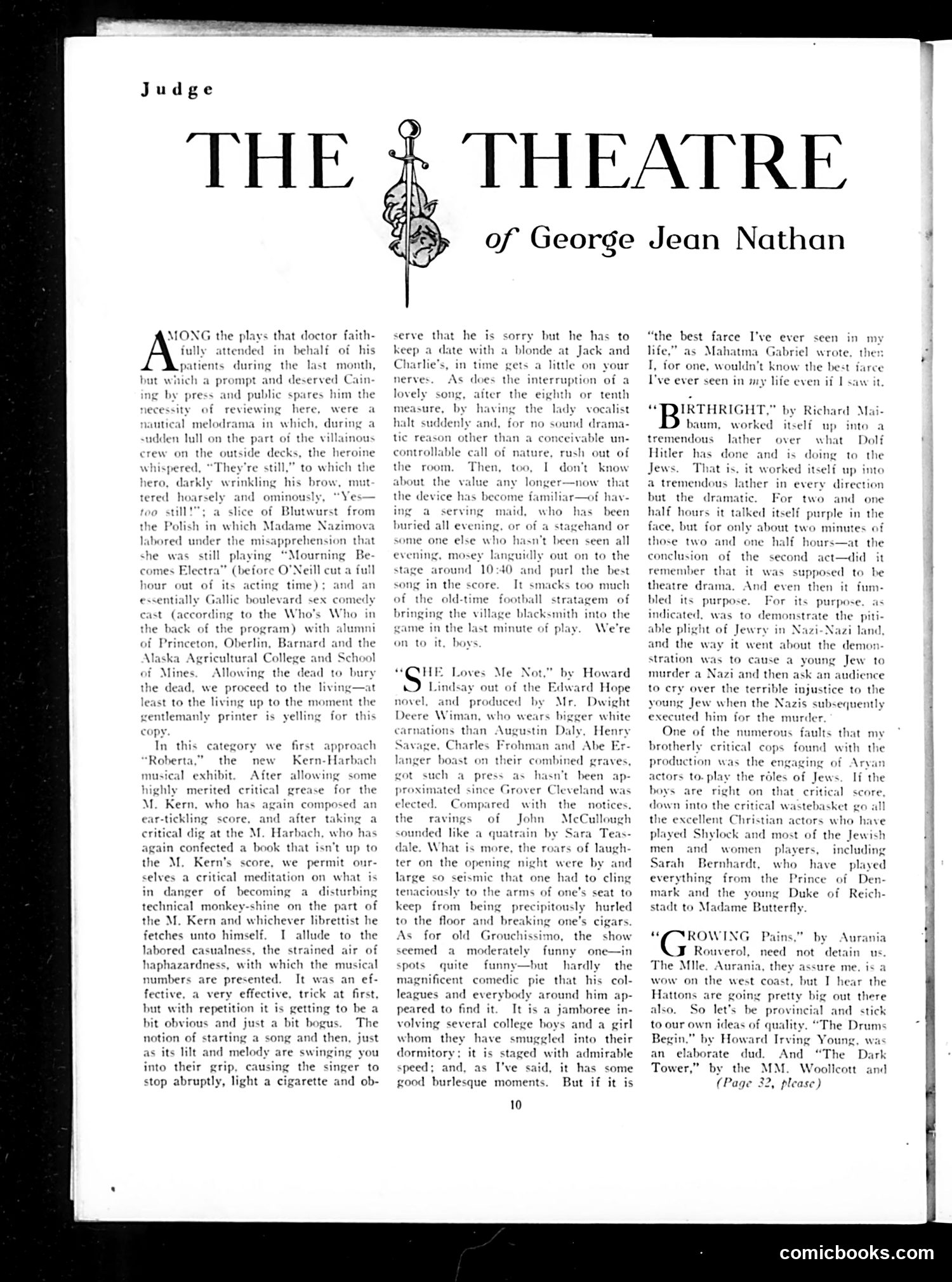 Judge — January 1934 — page 12 of 36