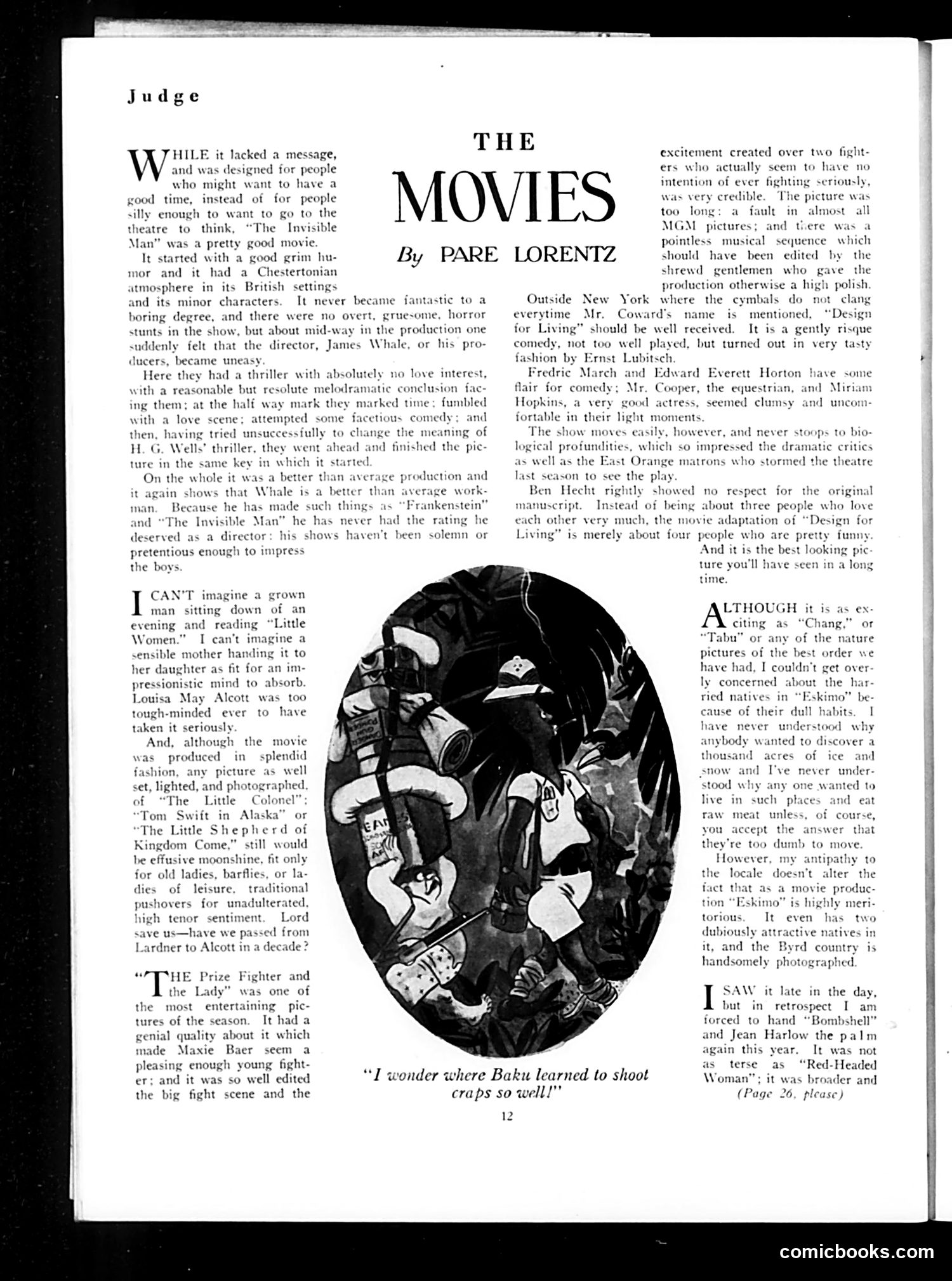 Judge — January 1934 — page 14 of 36