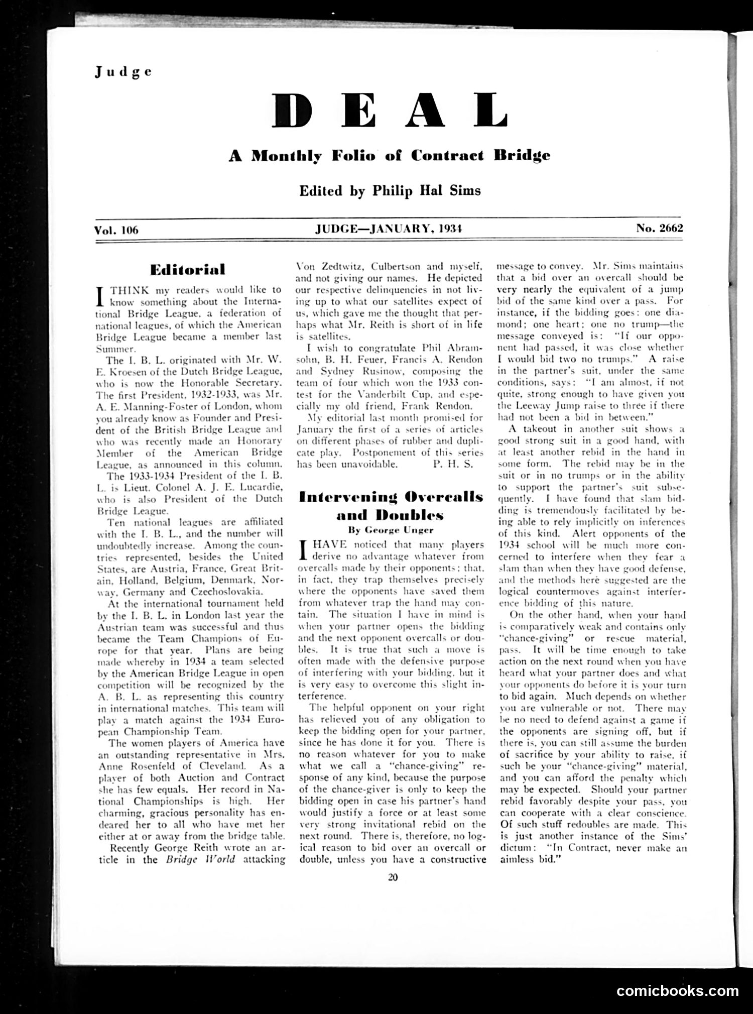 Judge — January 1934 — page 22 of 36
