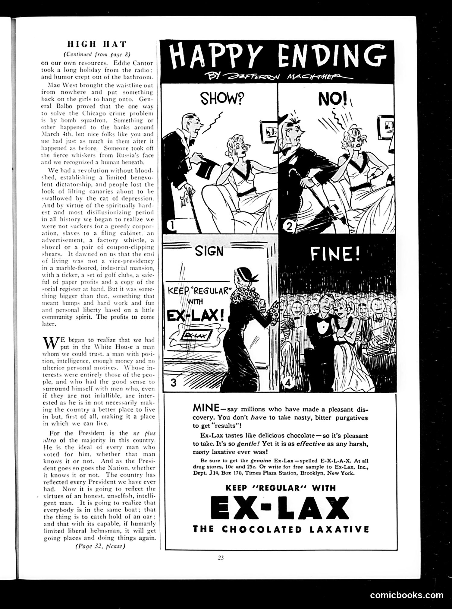Judge — January 1934 — page 25 of 36