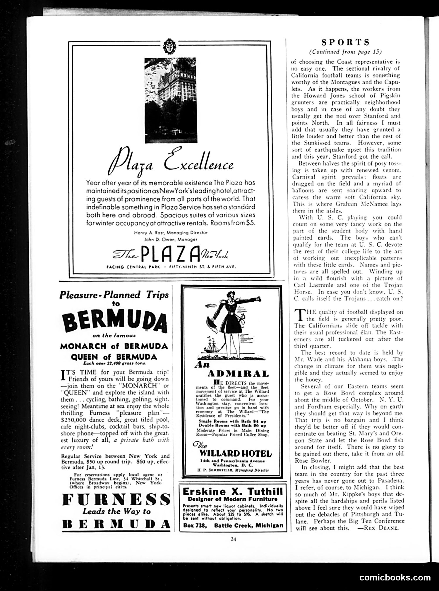 Judge — January 1934 — page 26 of 36