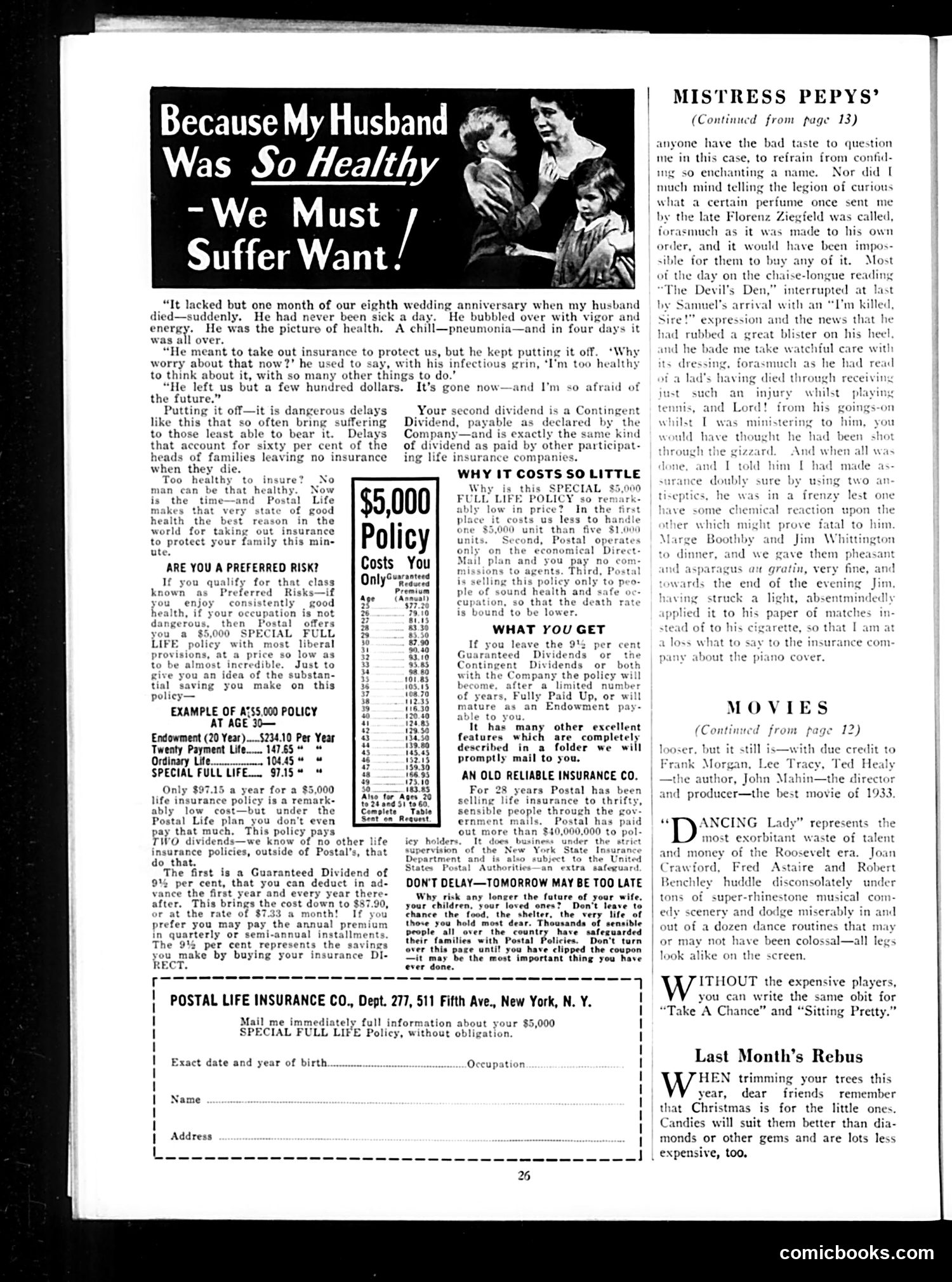 Judge — January 1934 — page 28 of 36