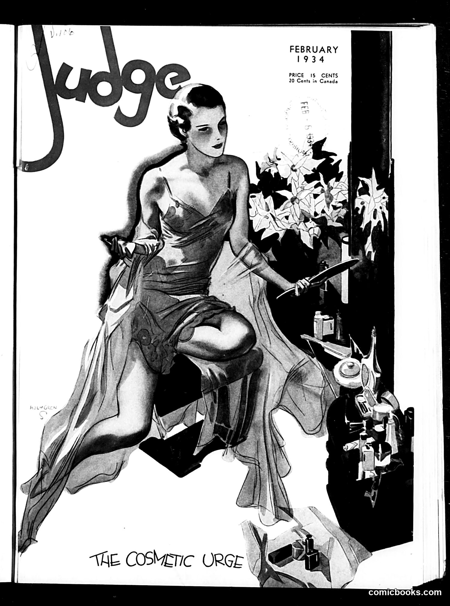 Judge — February 1934 — page 1 of 36