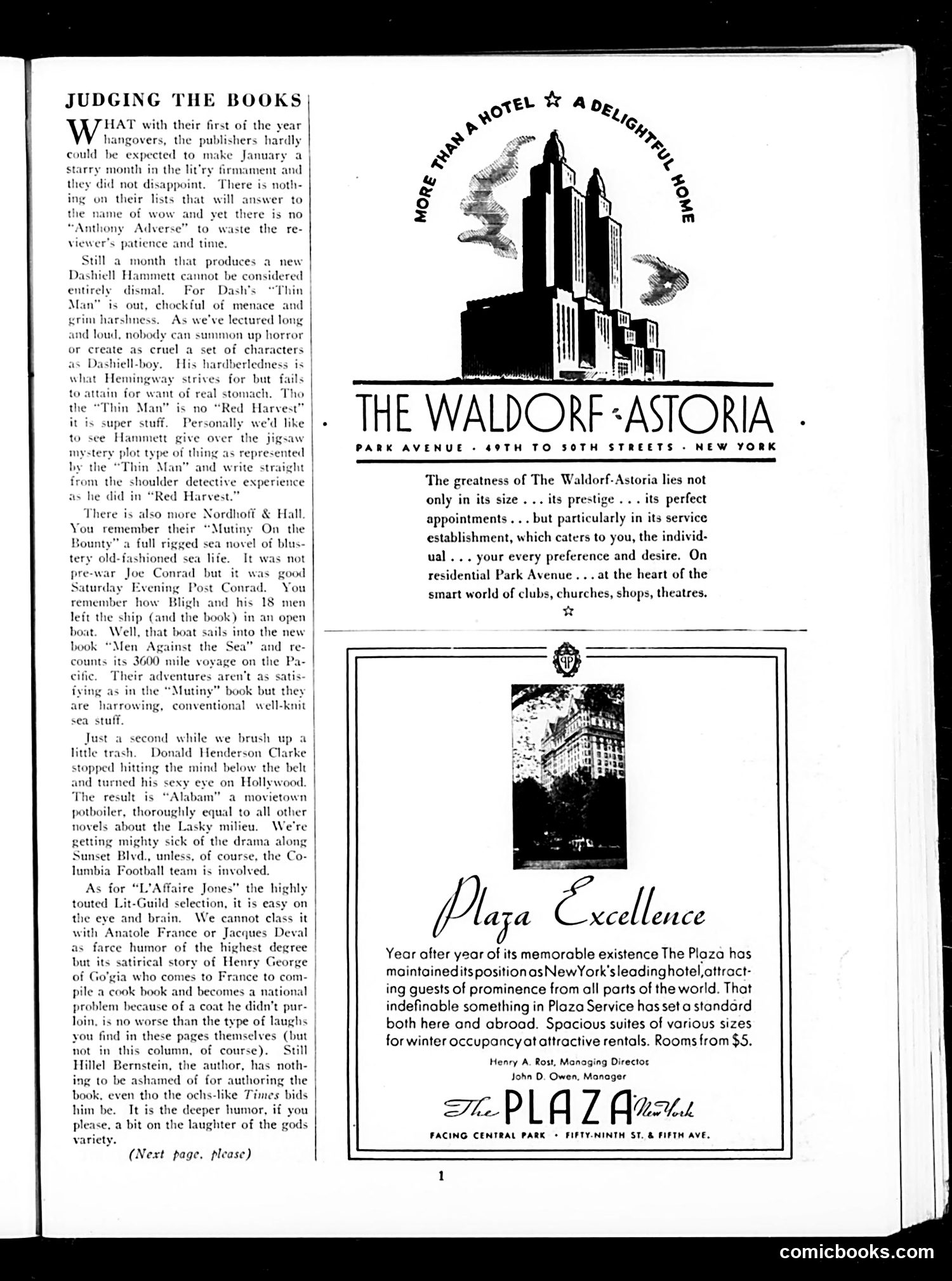Judge — February 1934 — page 3 of 36