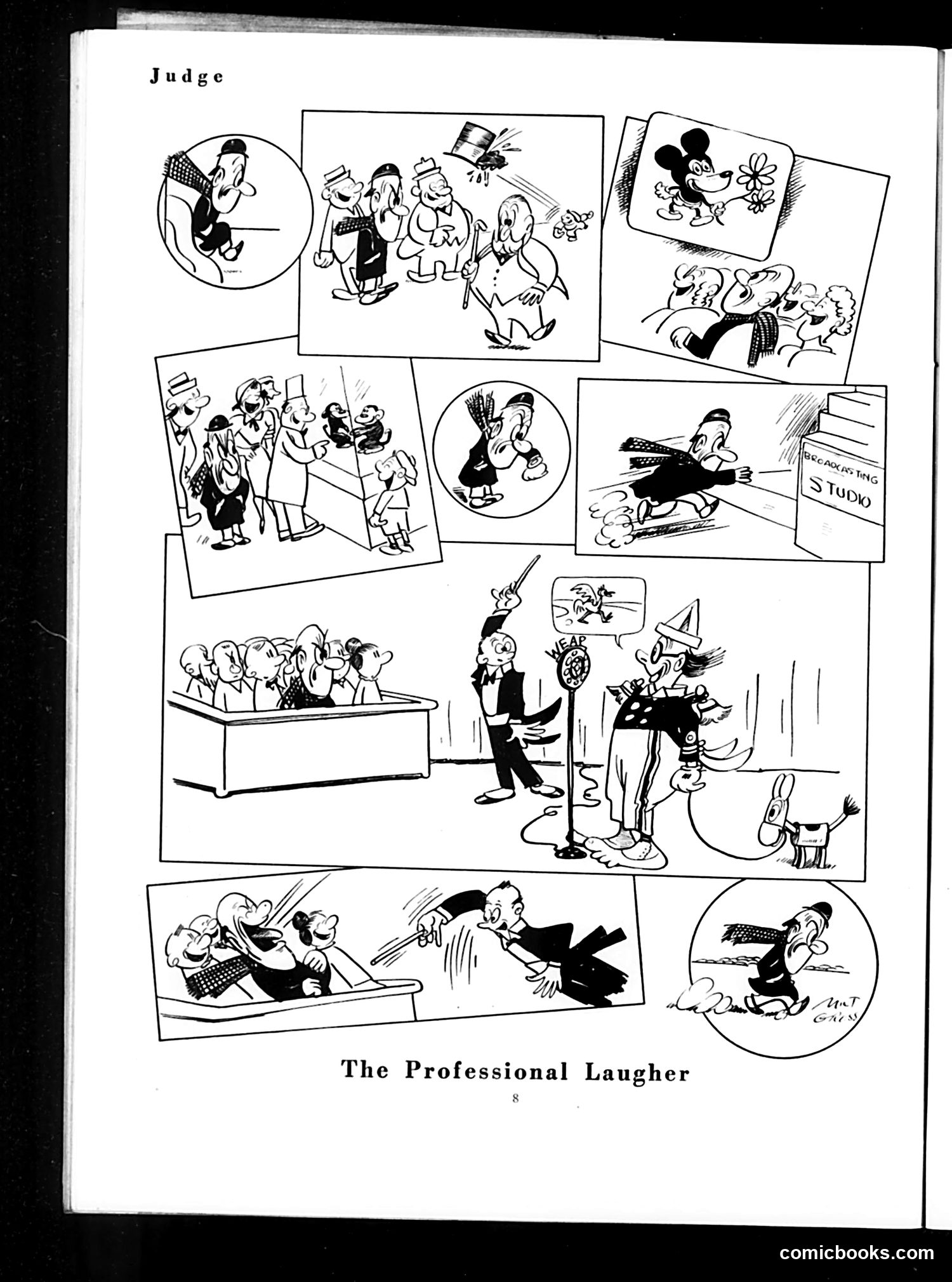 Judge — February 1934 — page 10 of 36