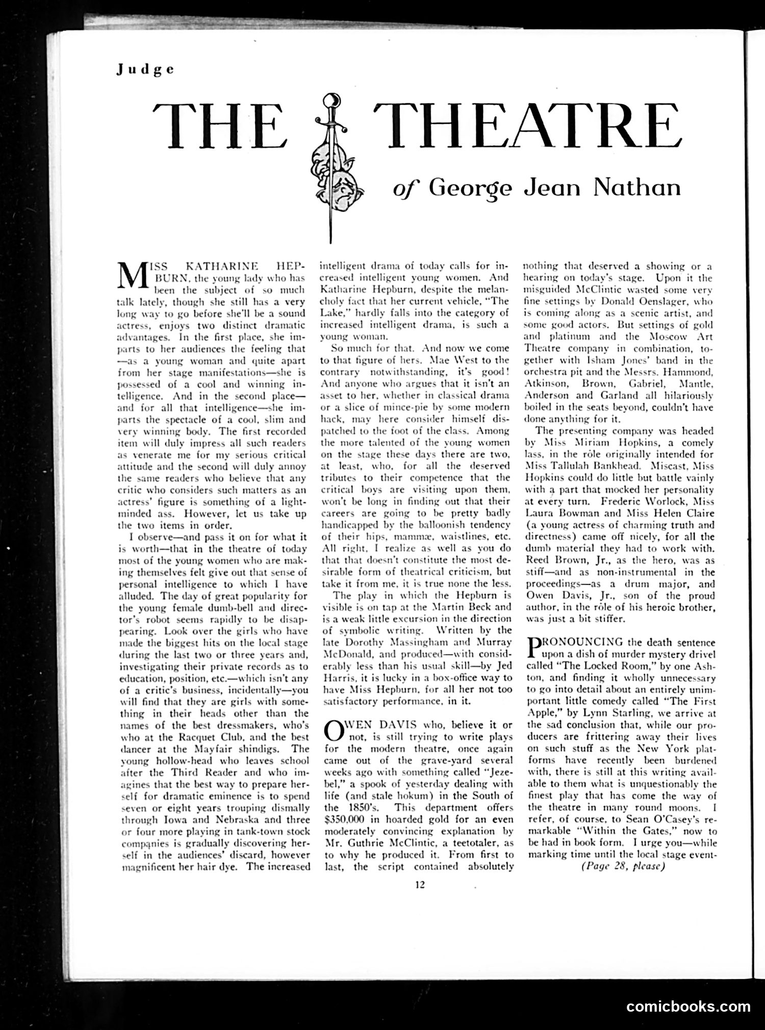 Judge — February 1934 — page 14 of 36