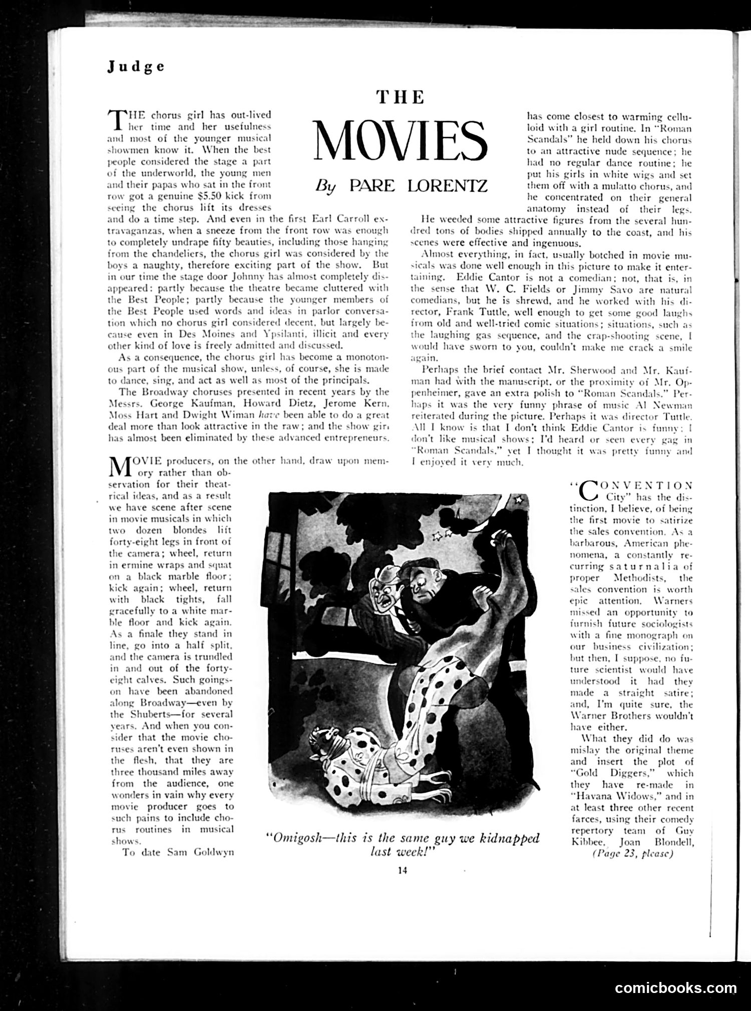 Judge — February 1934 — page 16 of 36