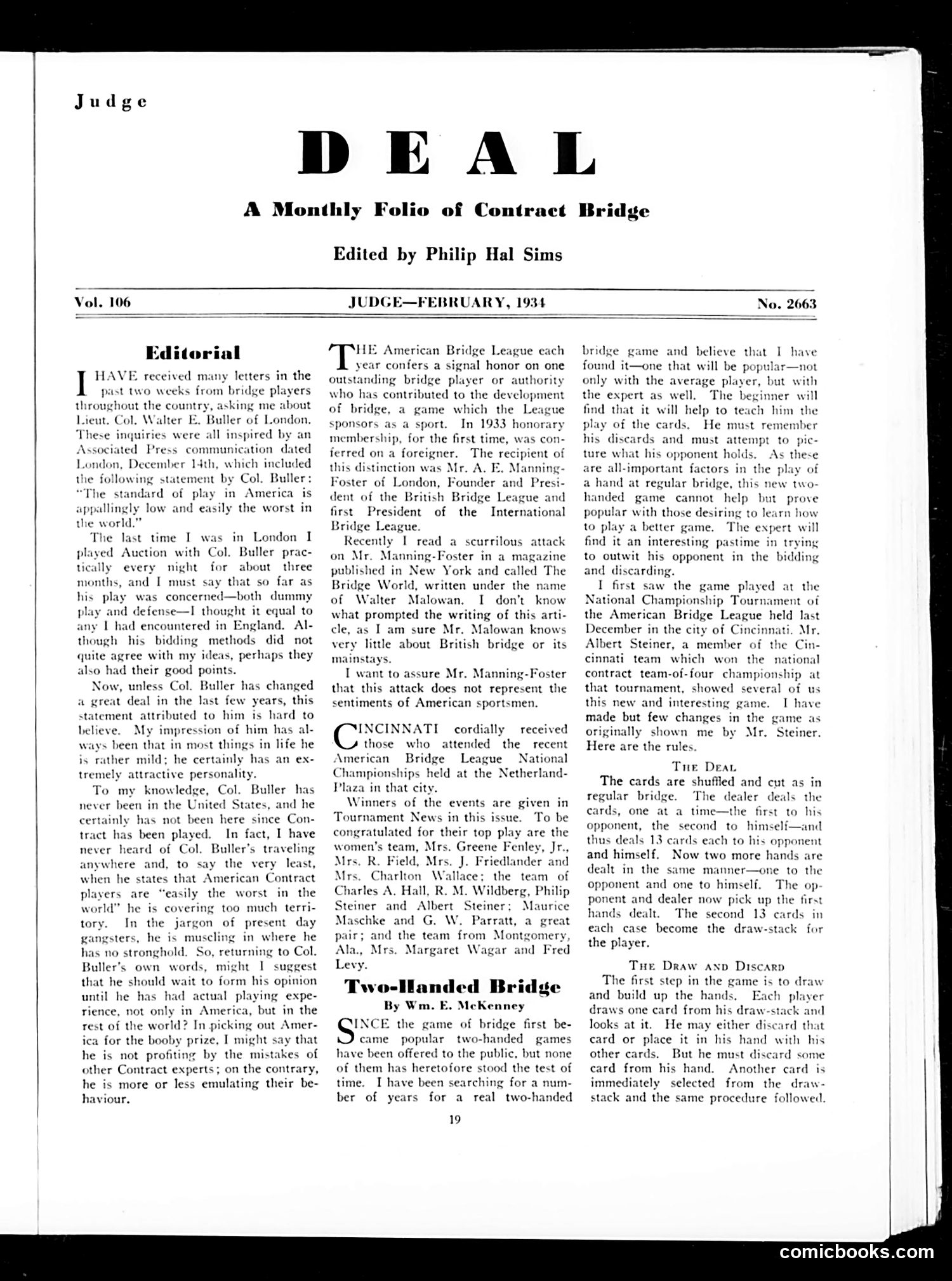 Judge — February 1934 — page 21 of 36