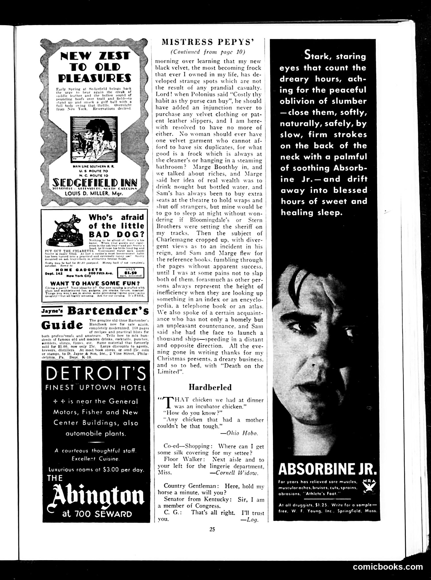 Judge — February 1934 — page 27 of 36