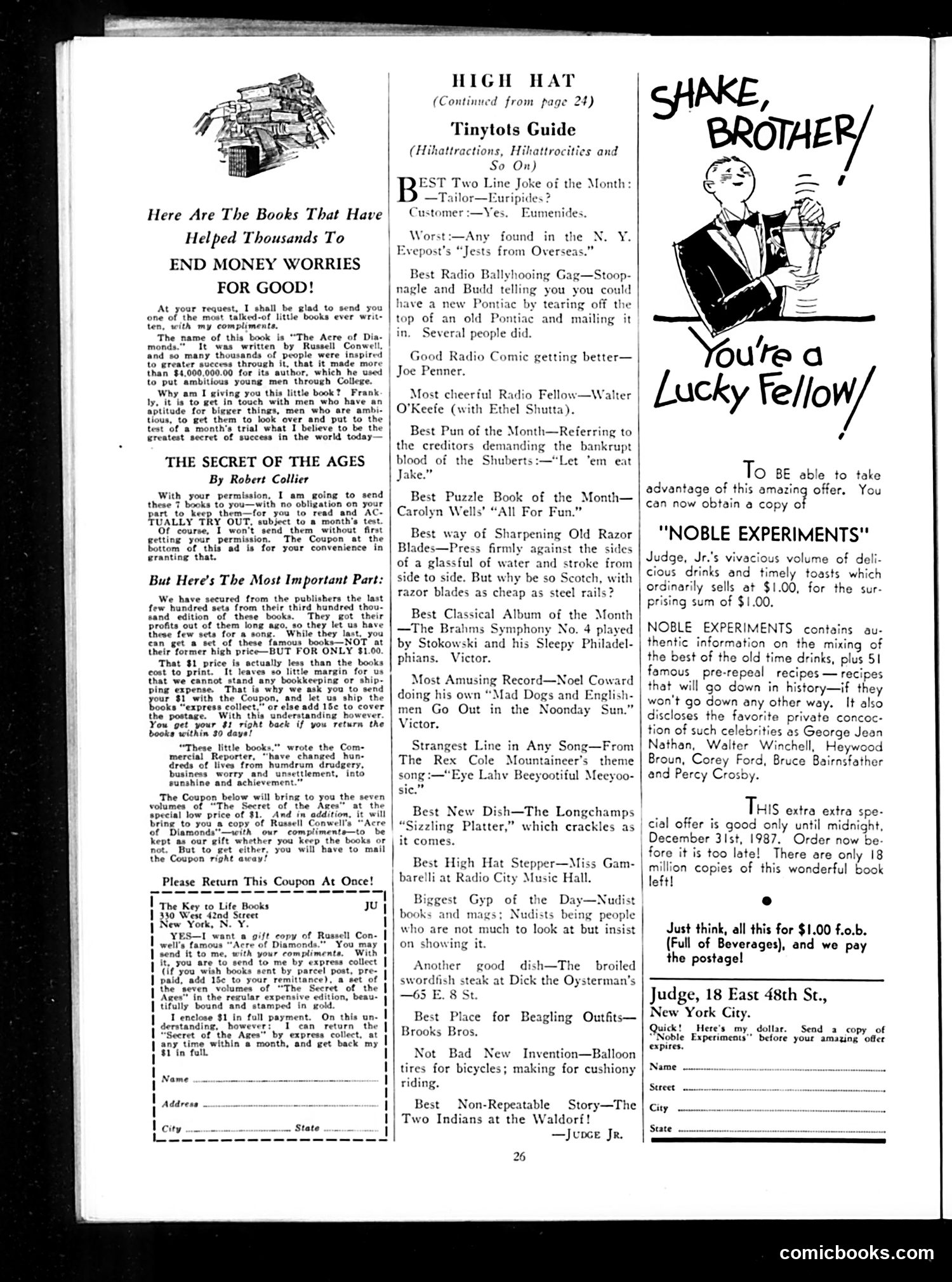 Judge — February 1934 — page 28 of 36