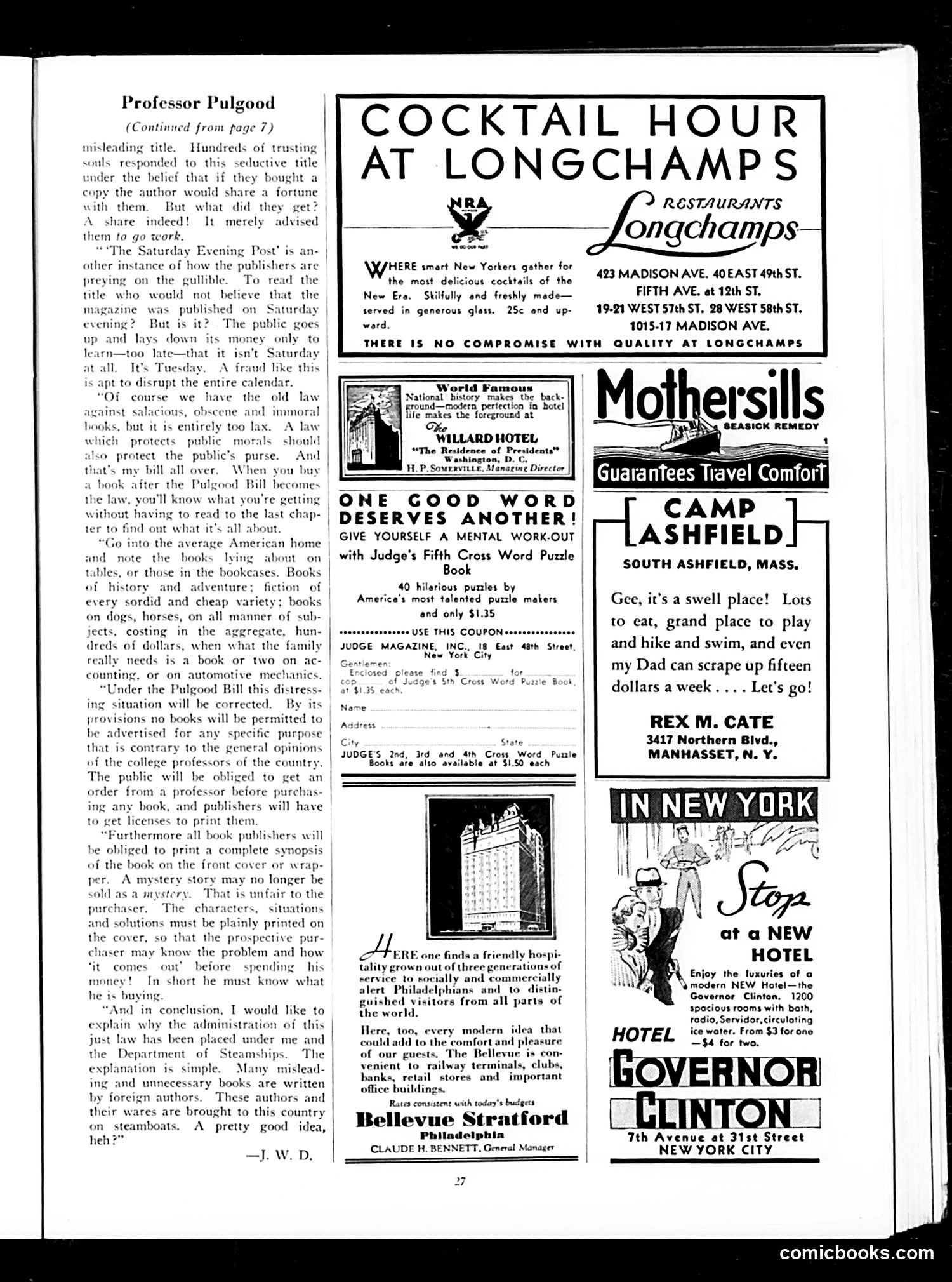 Judge — February 1934 — page 29 of 36