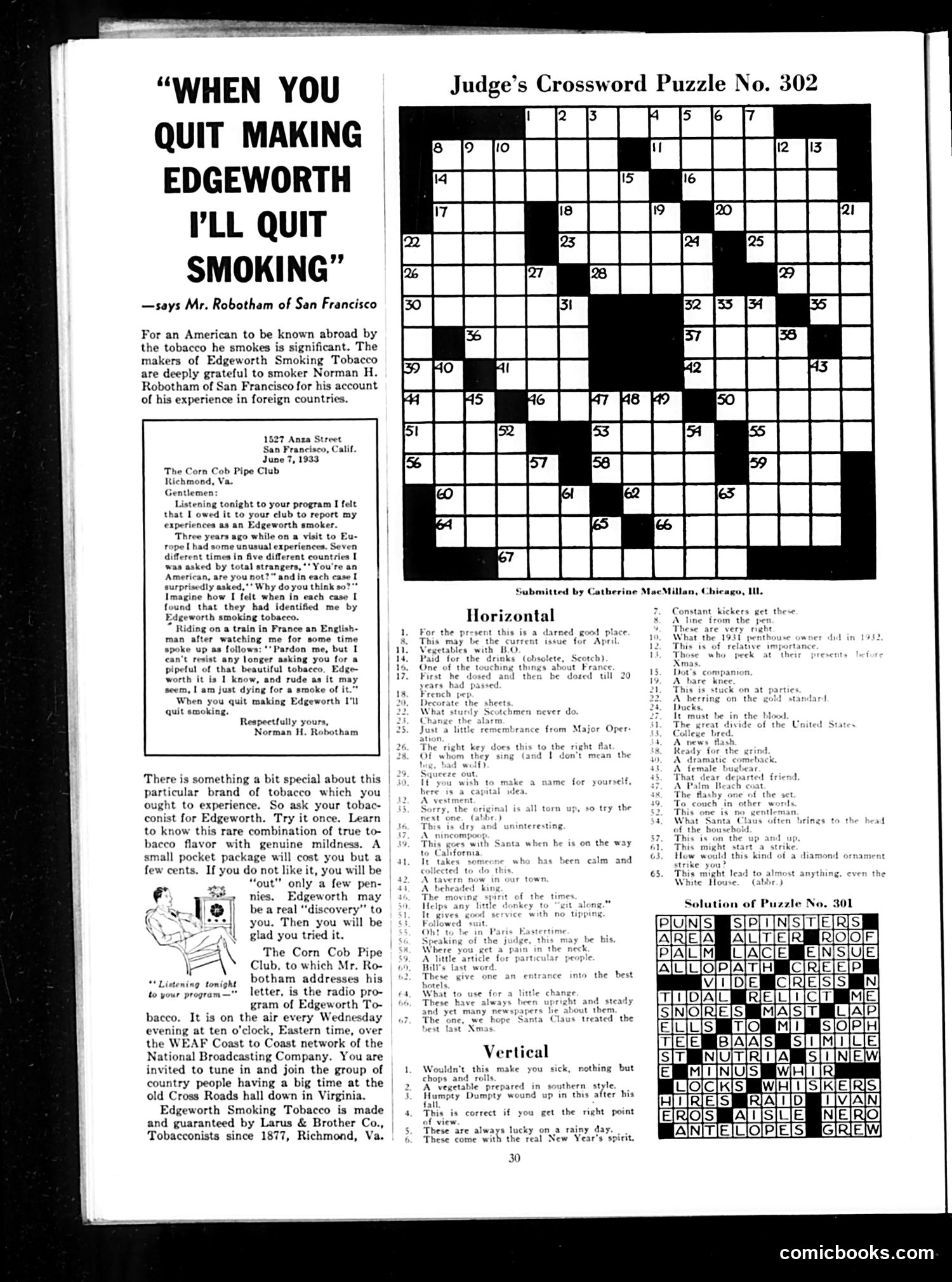 Judge — February 1934 — page 32 of 36