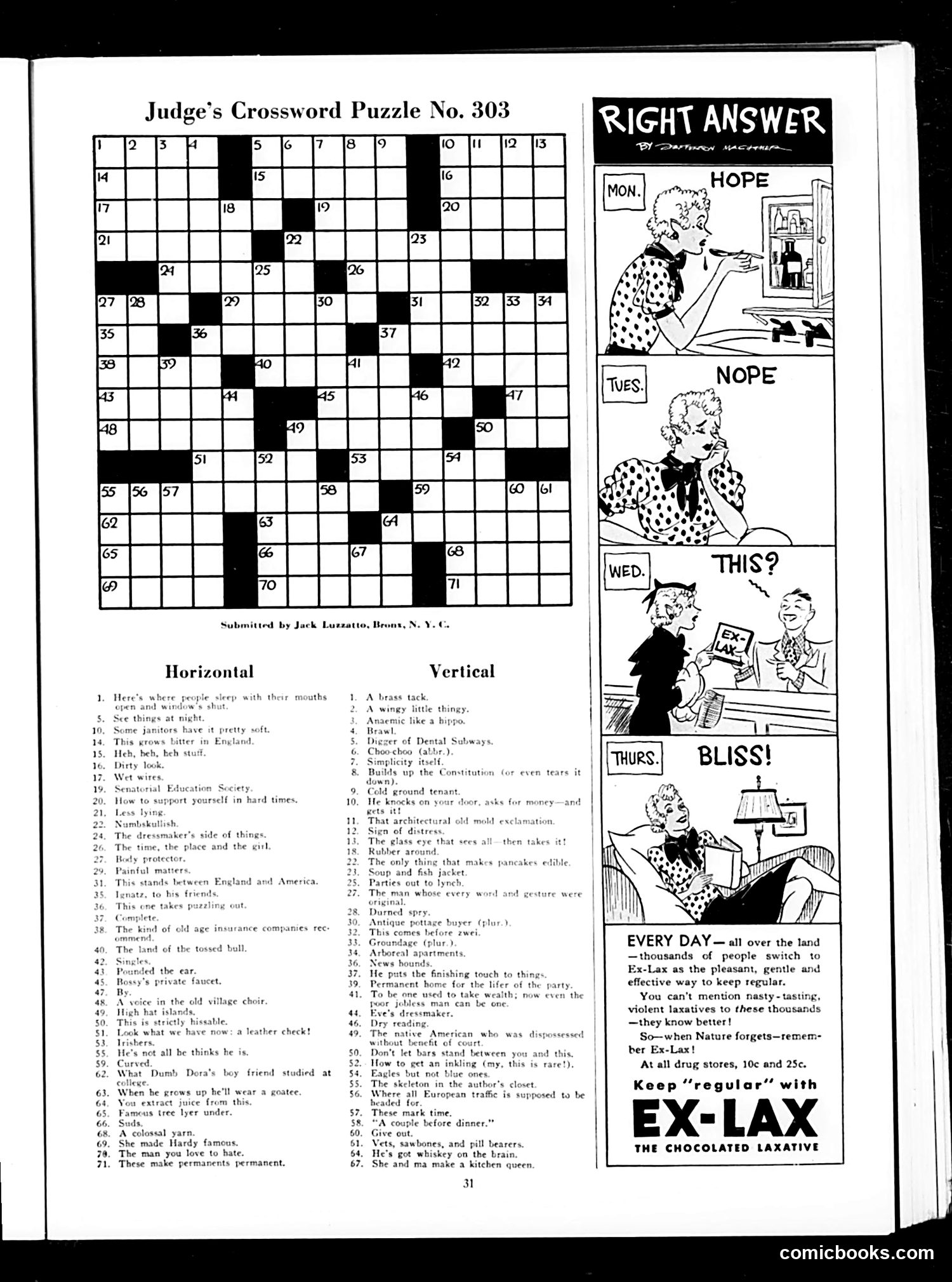 Judge — February 1934 — page 33 of 36