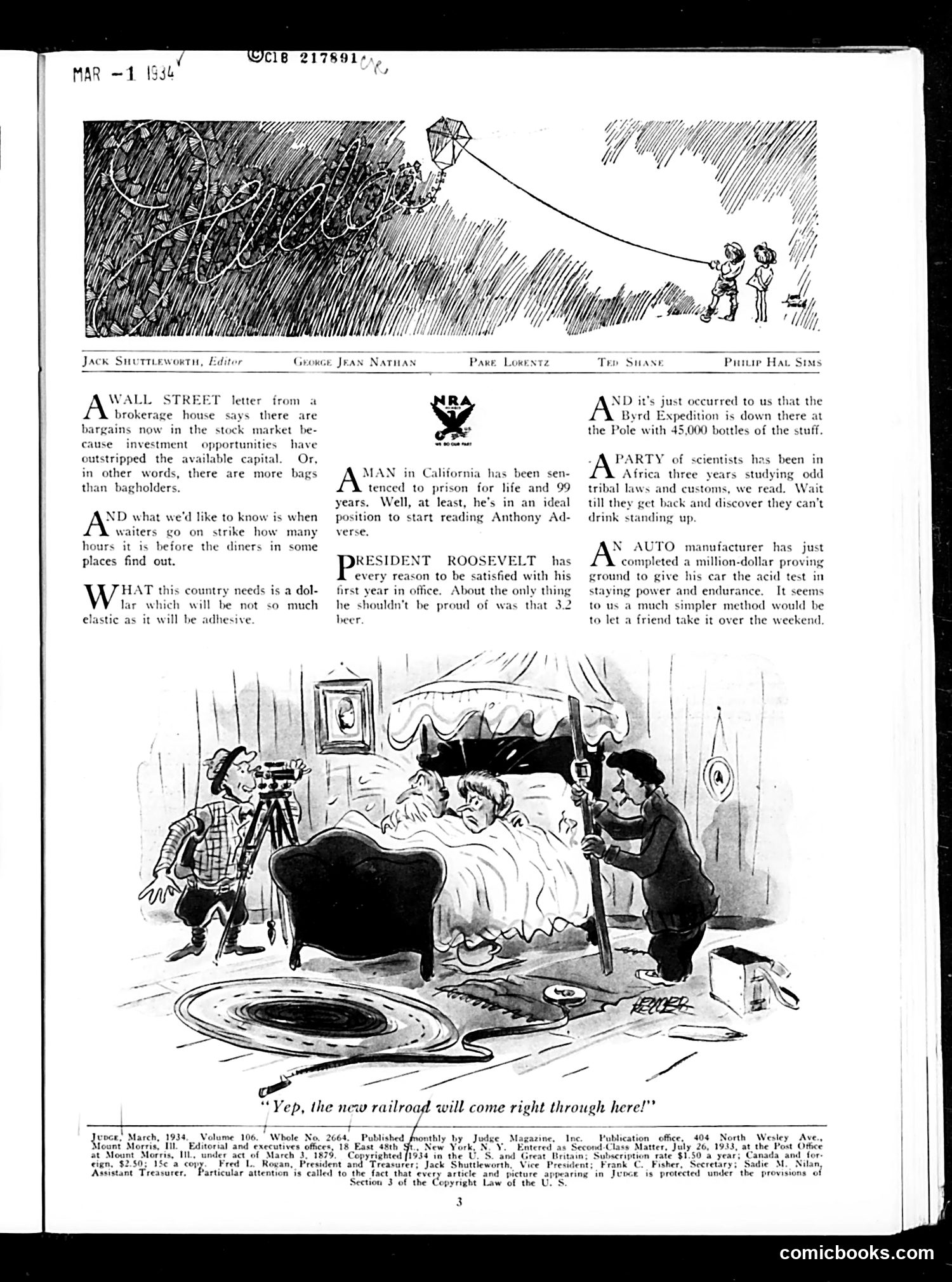 Judge — March 1934 — page 5 of 36