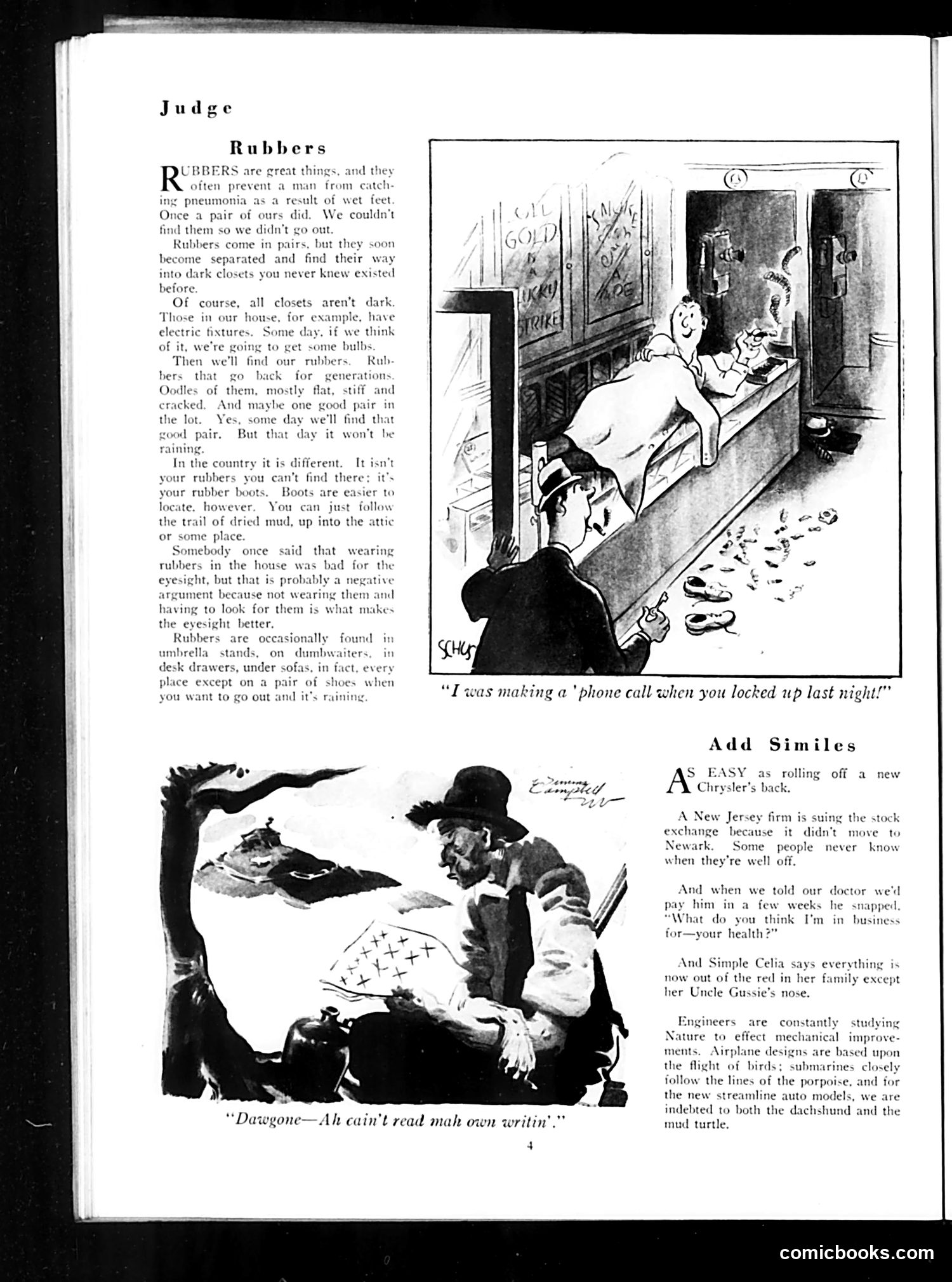 Judge — March 1934 — page 6 of 36