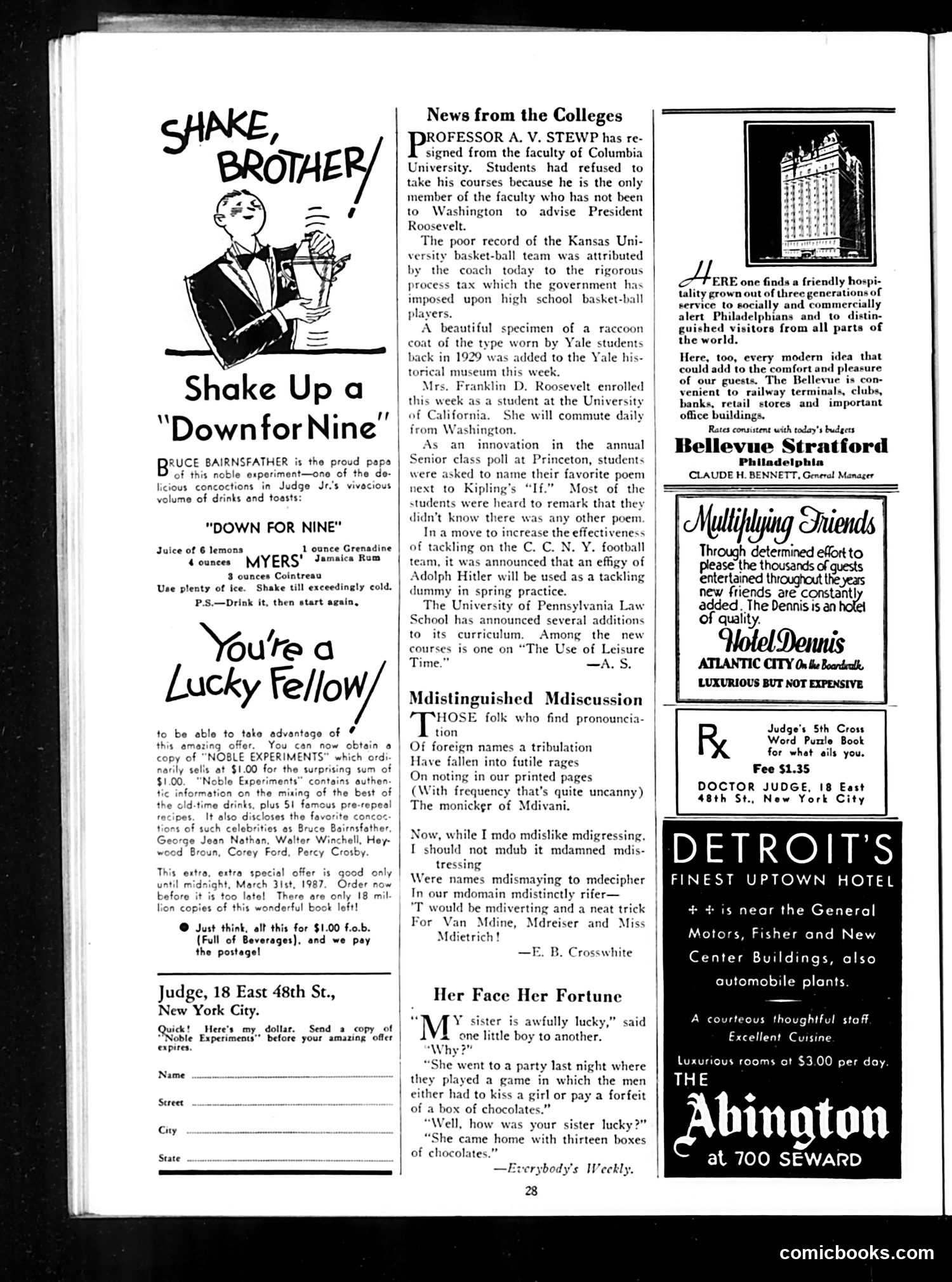Judge — March 1934 — page 30 of 36