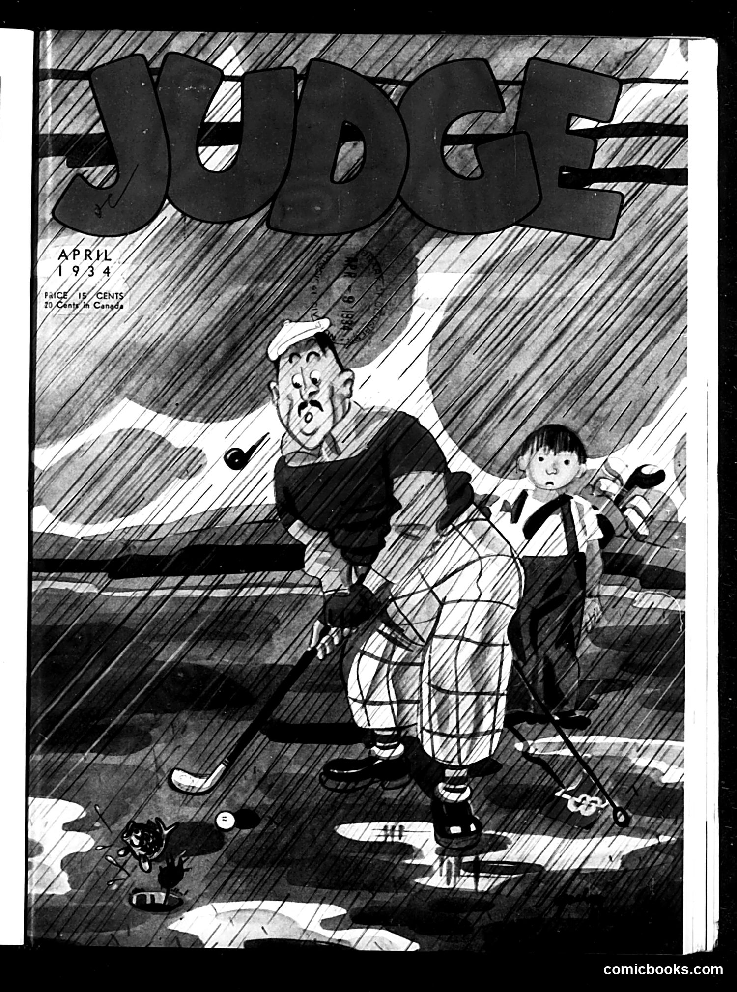 Judge — April 1934 — page 1 of 36