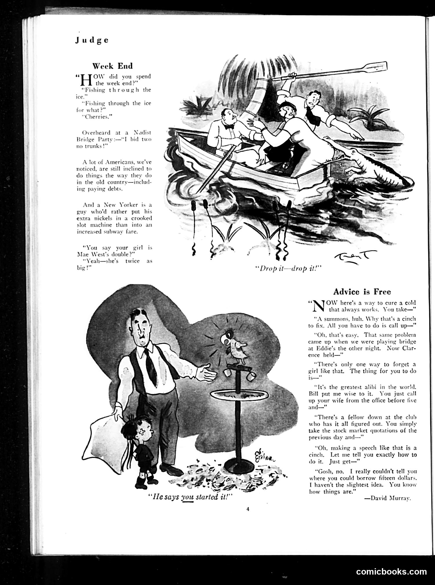 Judge — April 1934 — page 6 of 36